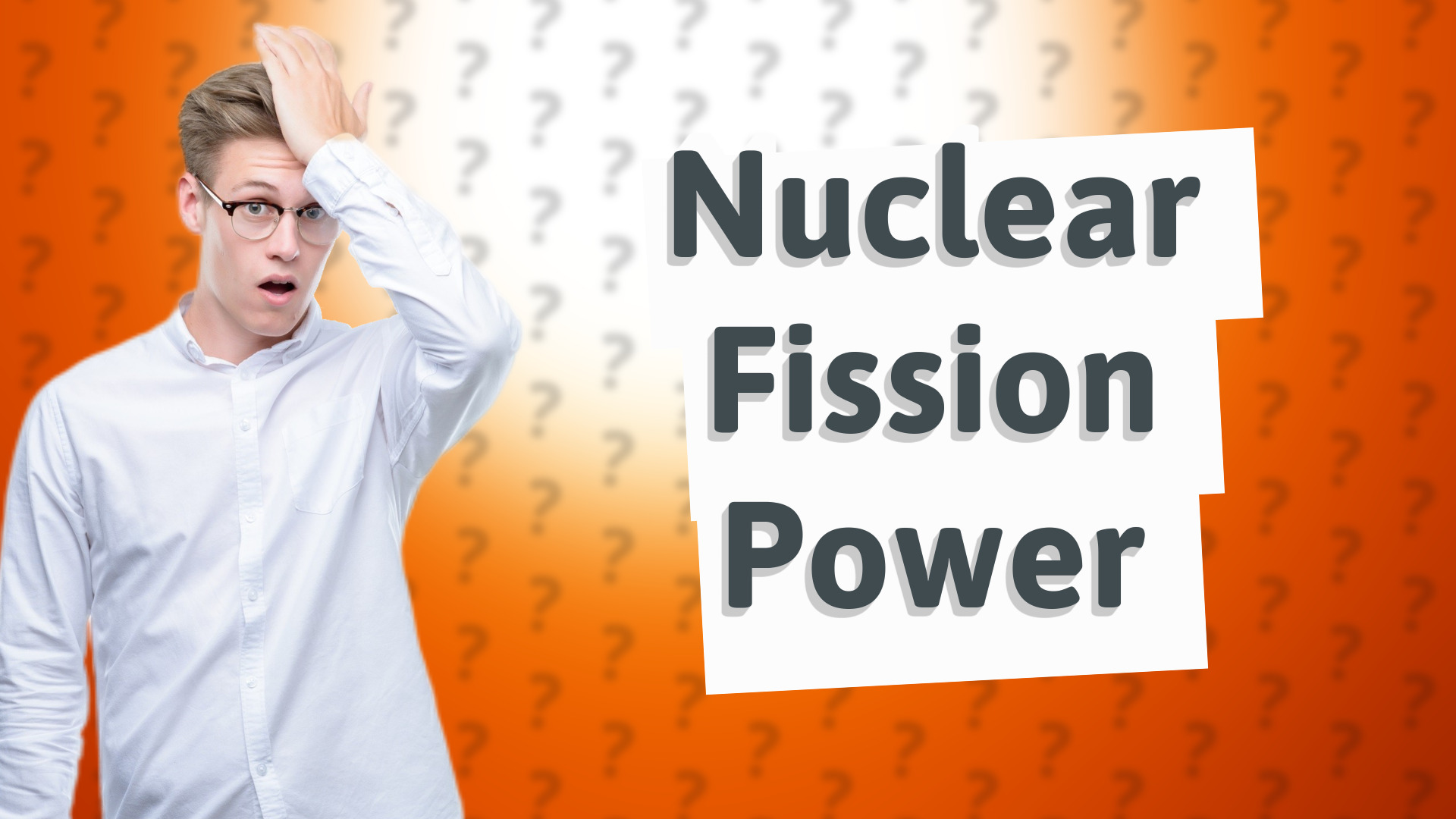 Nuclear Fission Power