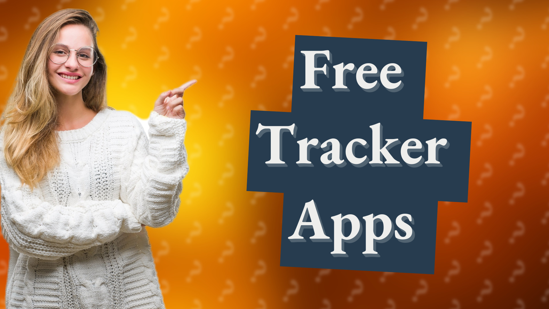 Free Tracker Apps