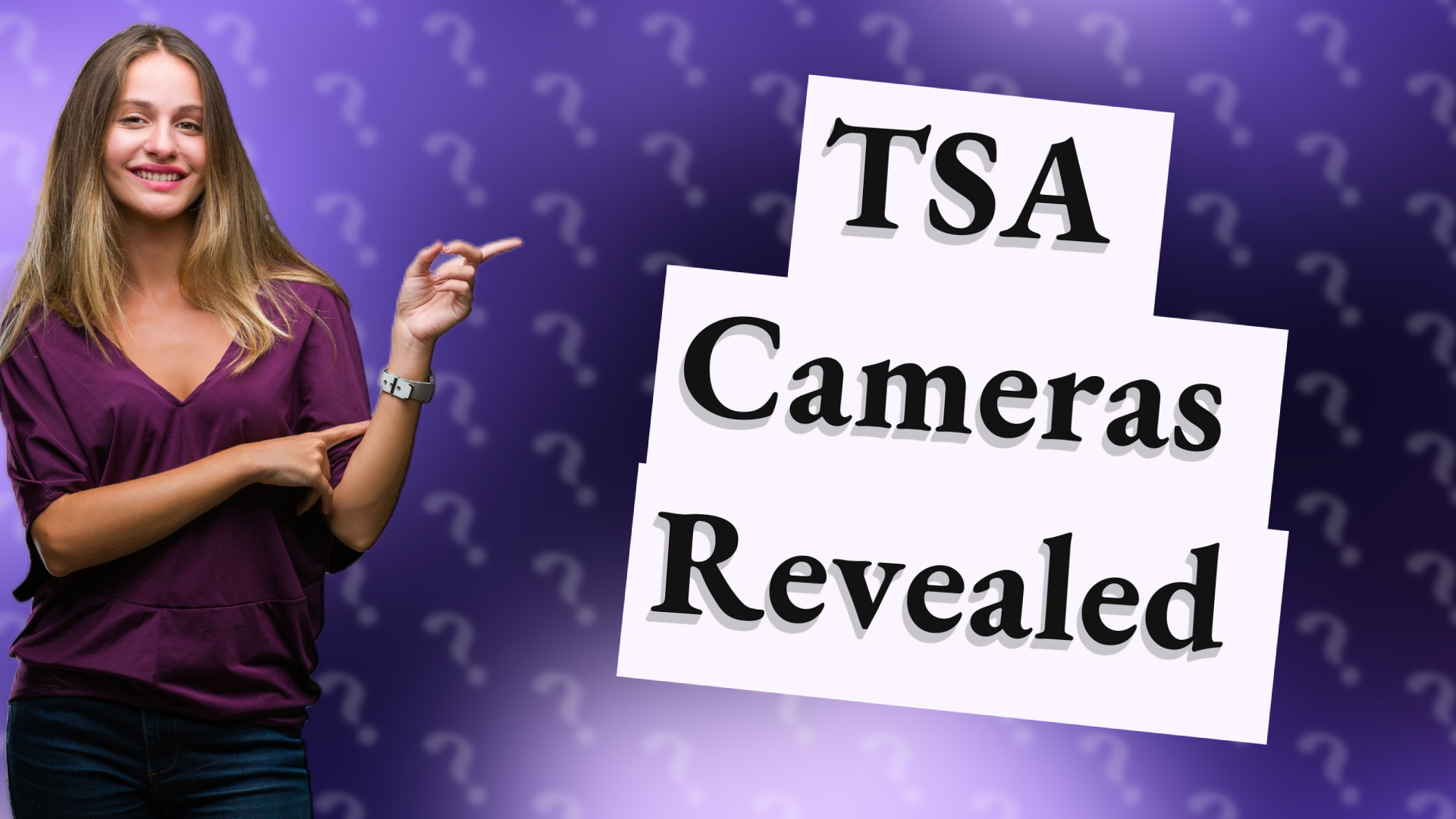 TSA Cameras Revealed