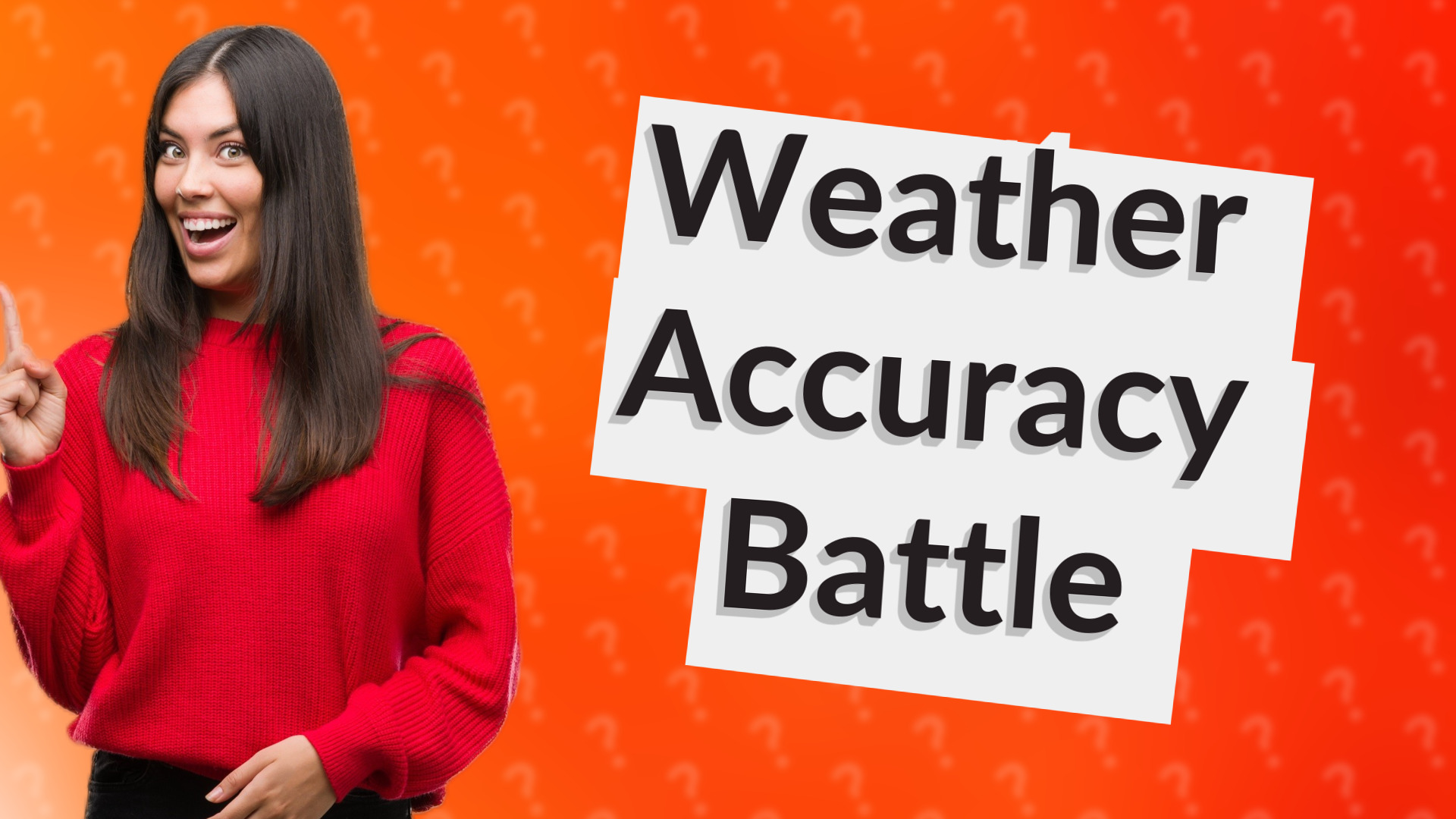 Weather Accuracy Battle