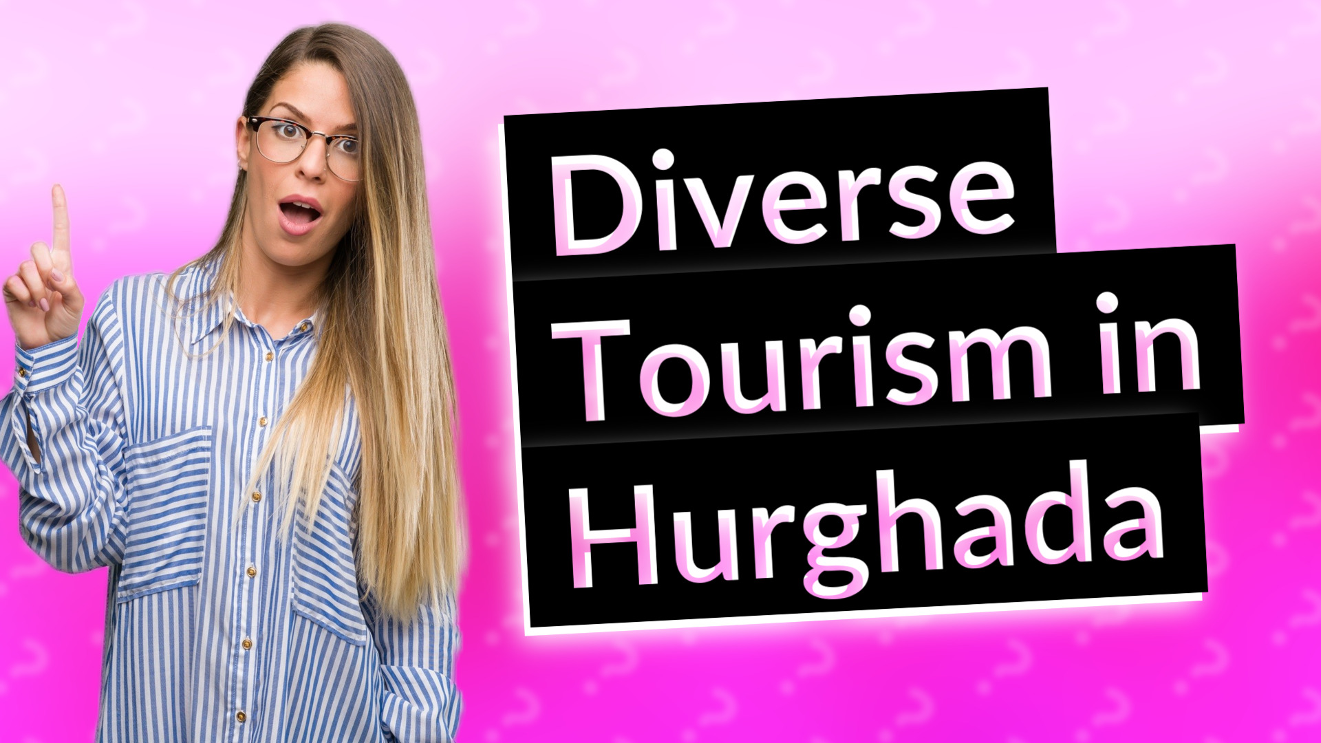 Diverse Tourism in Hurghada