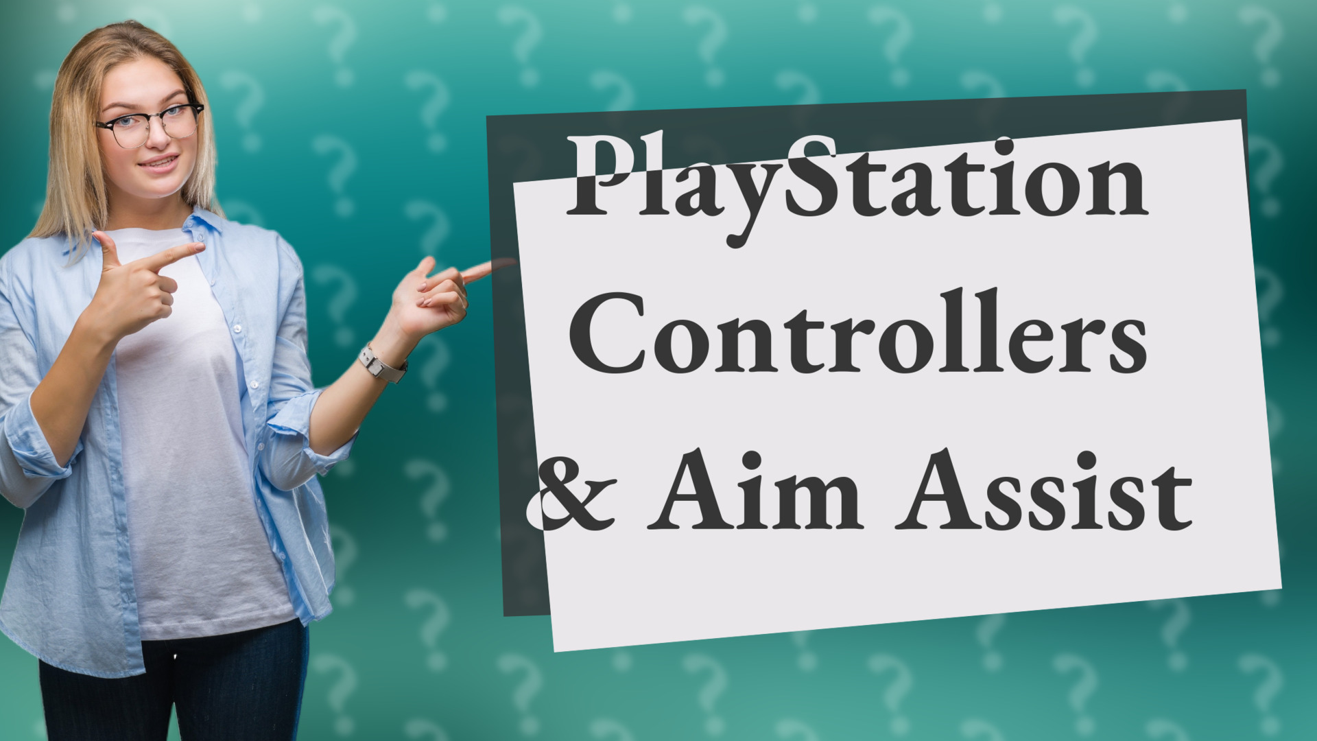 PlayStation Controllers & Aim Assist