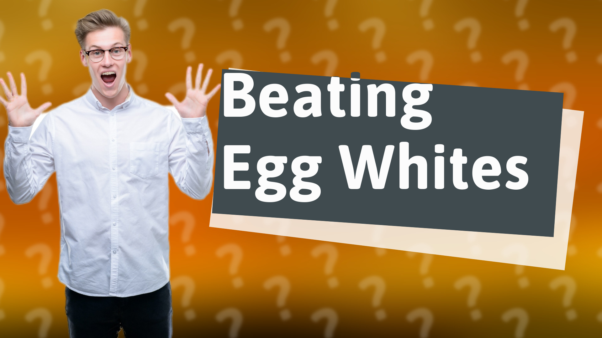 Beating Egg Whites