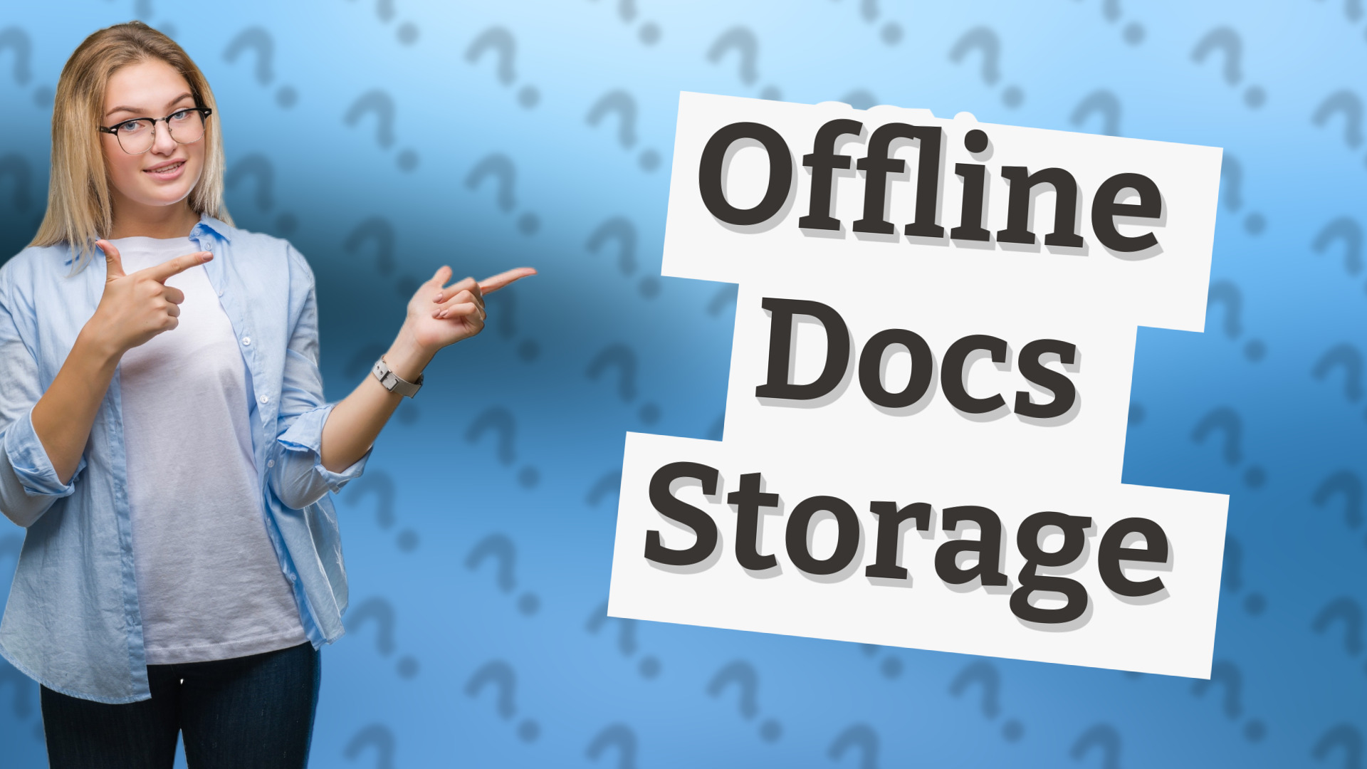 Offline Docs Storage