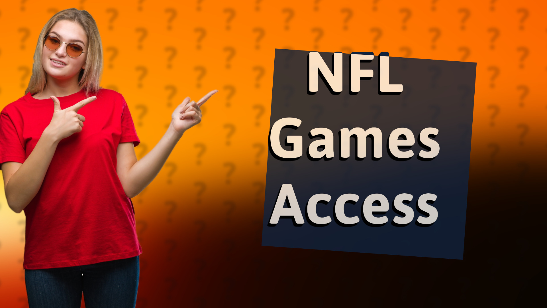 NFL Games Access