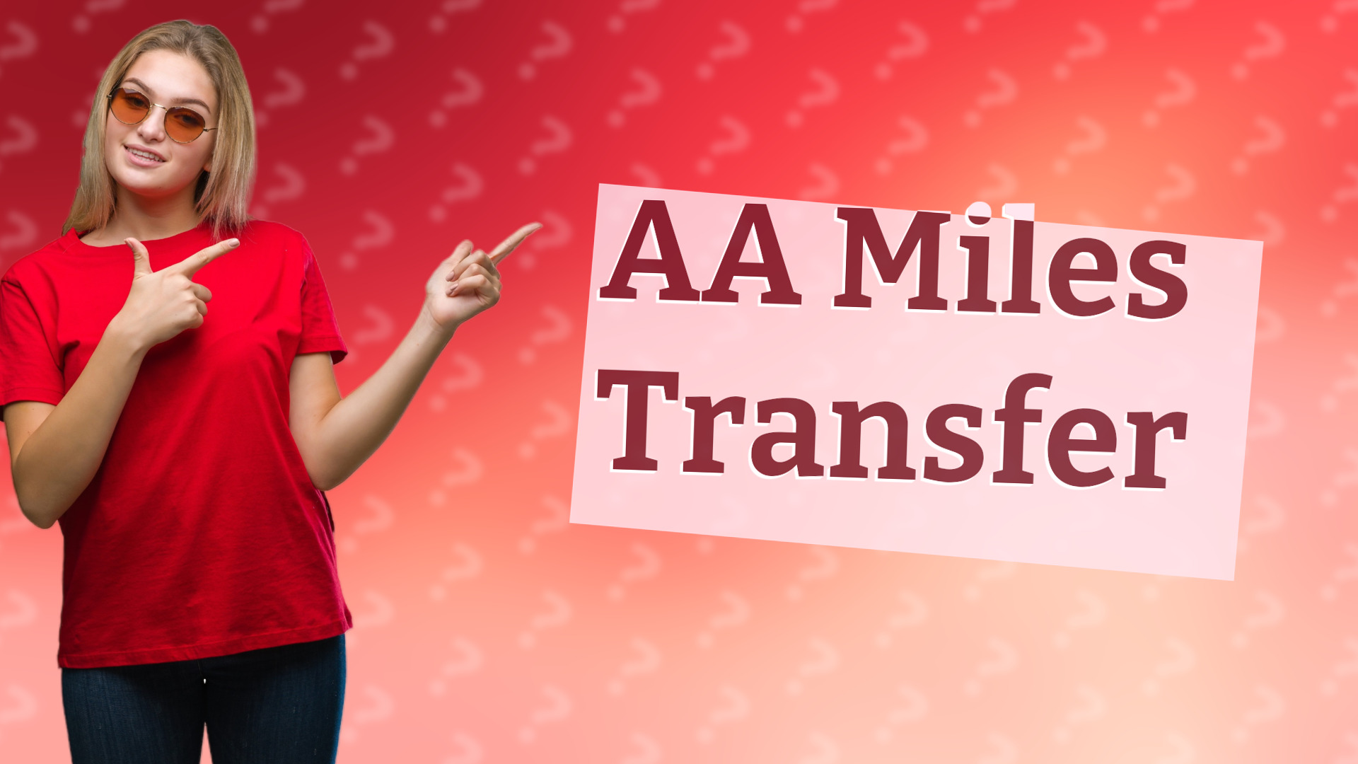 AA Miles Transfer