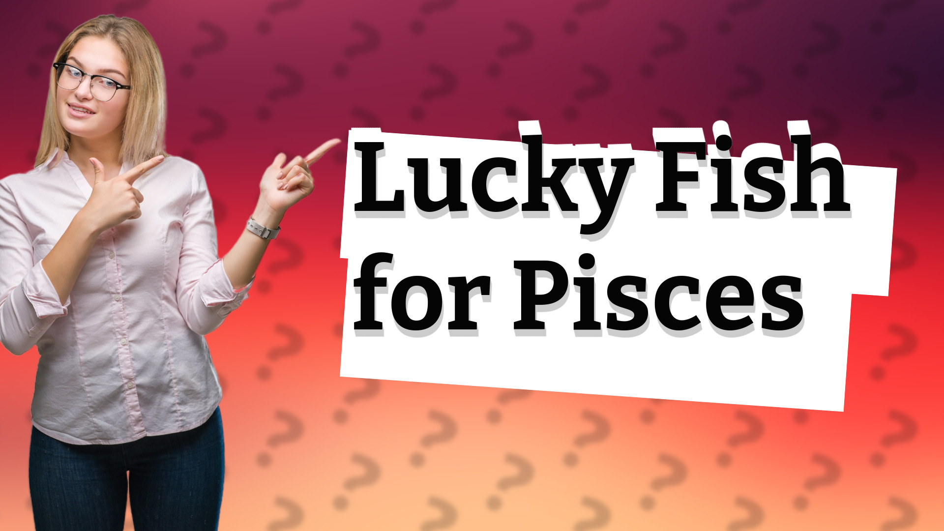 Lucky Fish for Pisces