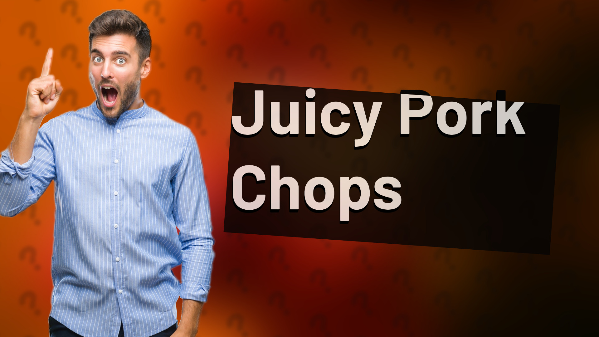 Juicy Pork Chops