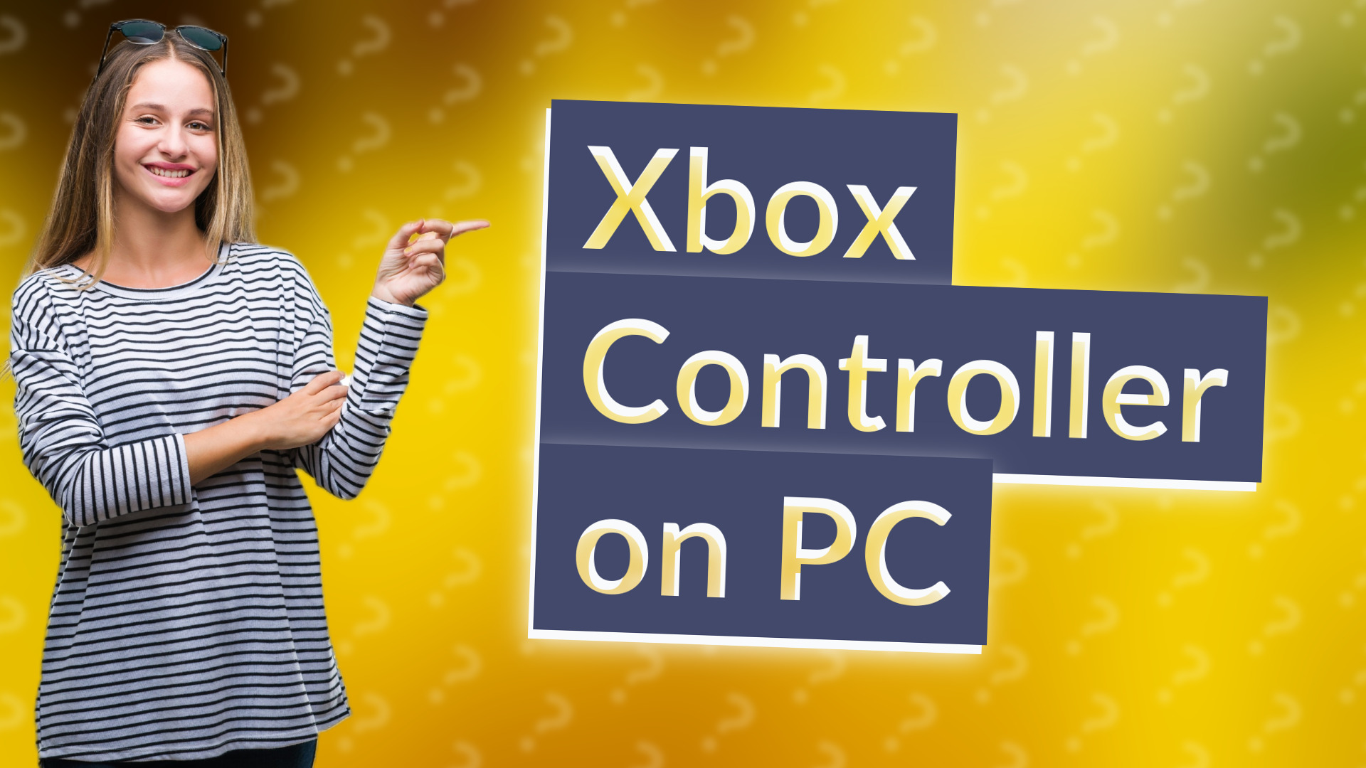 Xbox Controller on PC