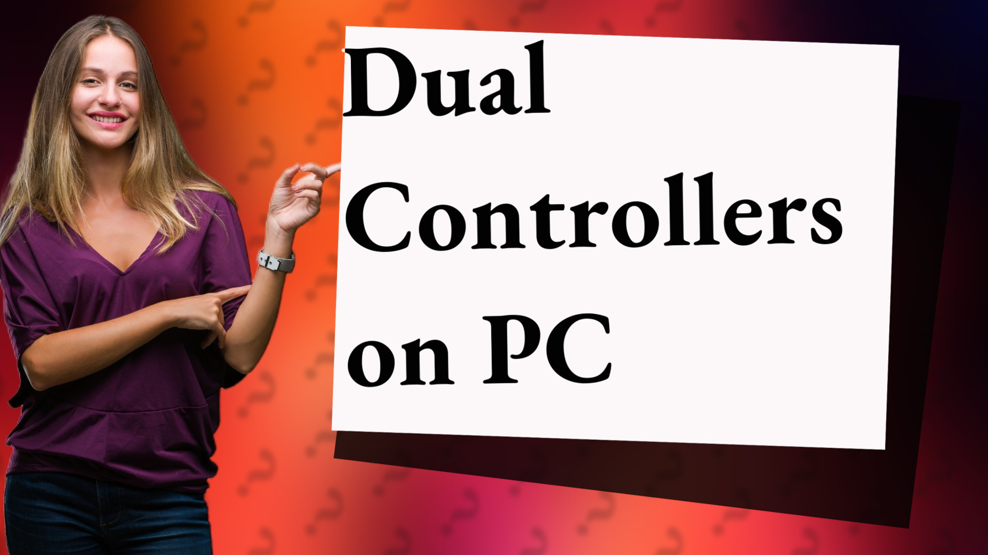 Dual Controllers on PC