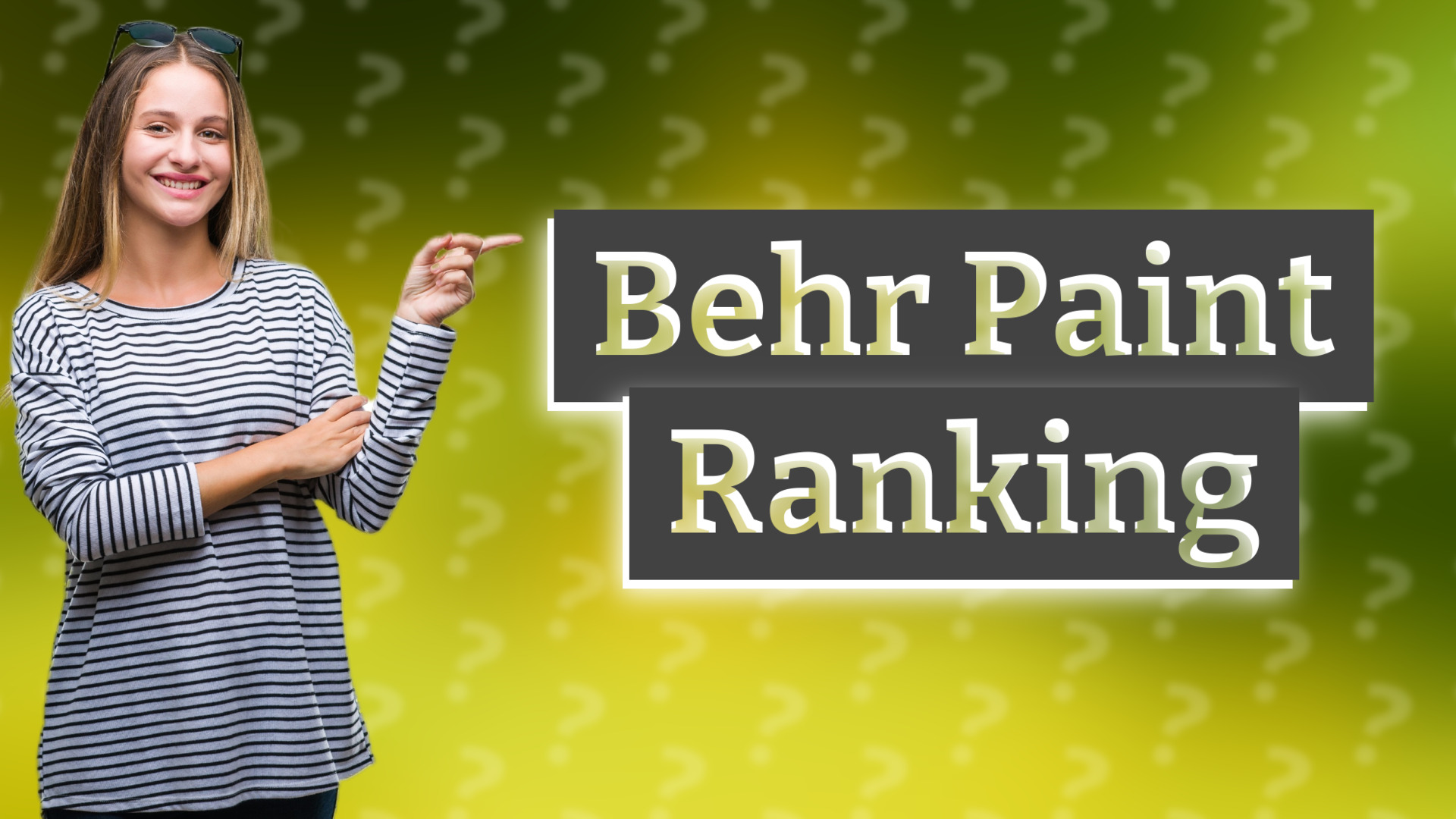 Behr Paint Ranking