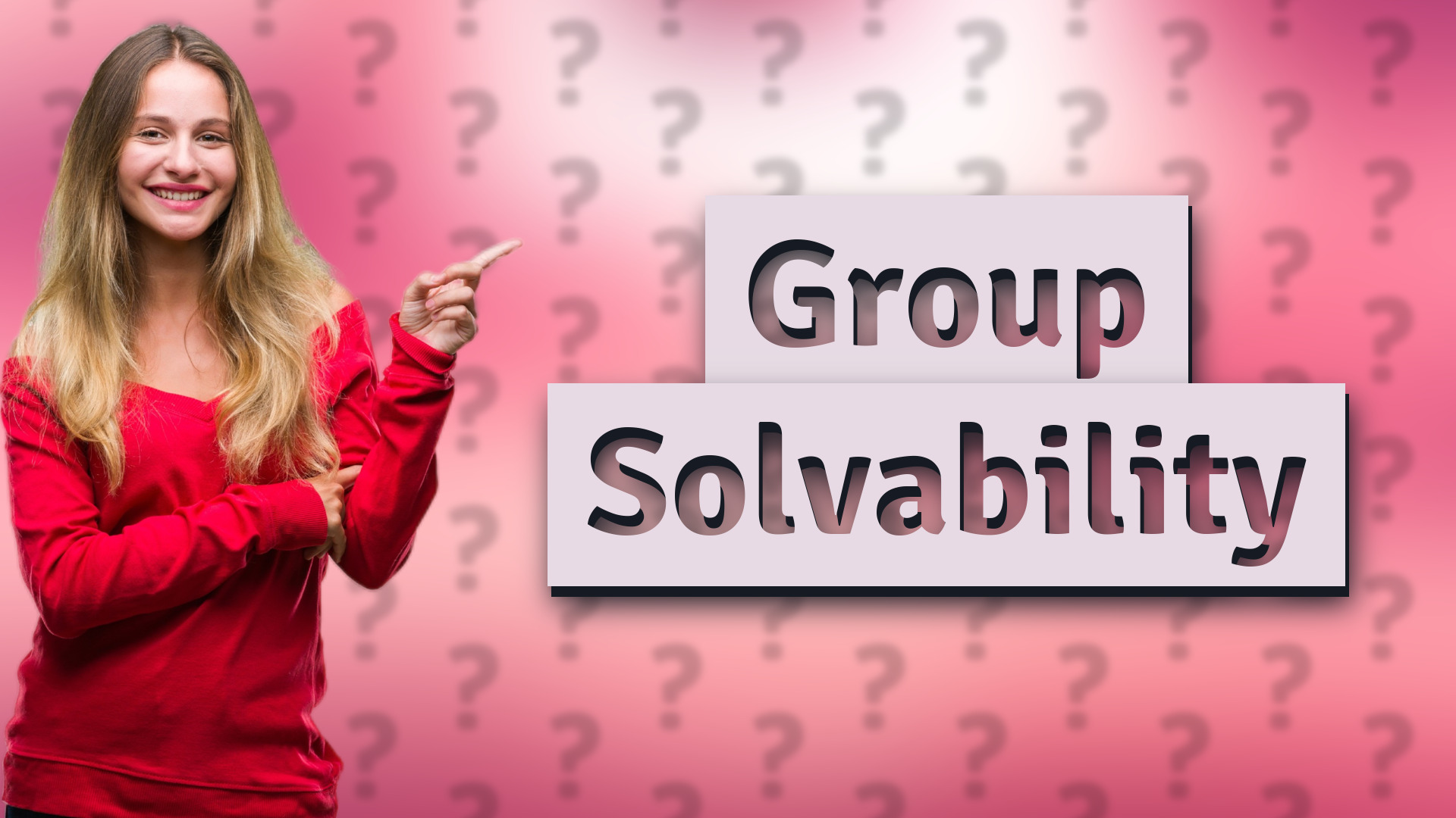 Group Solvability