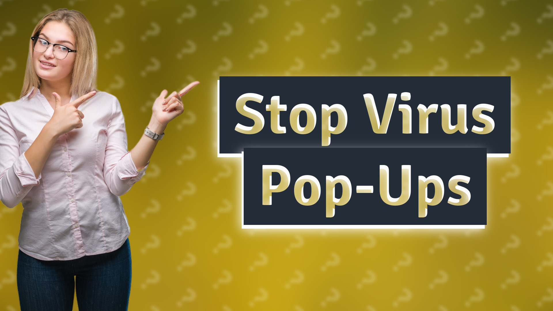 Stop Virus Pop-Ups