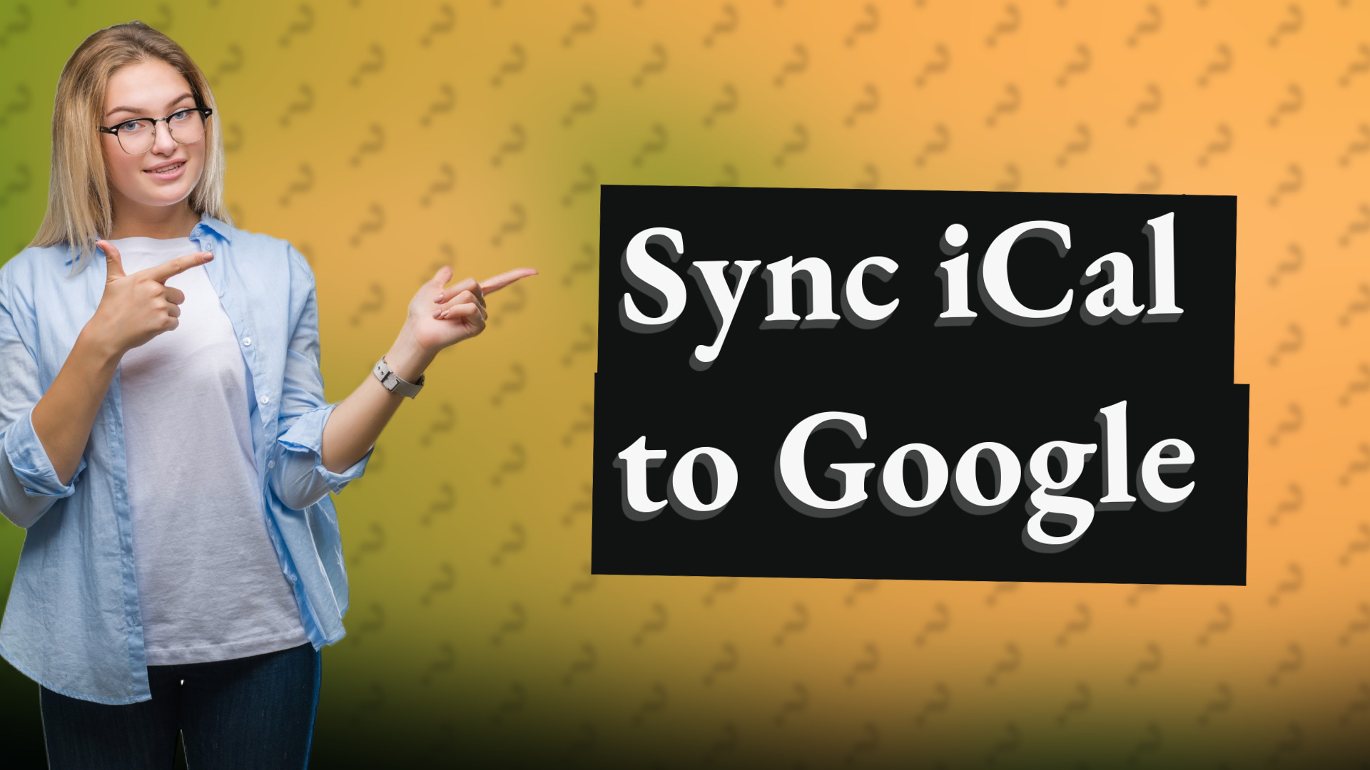 Sync iCal to Google