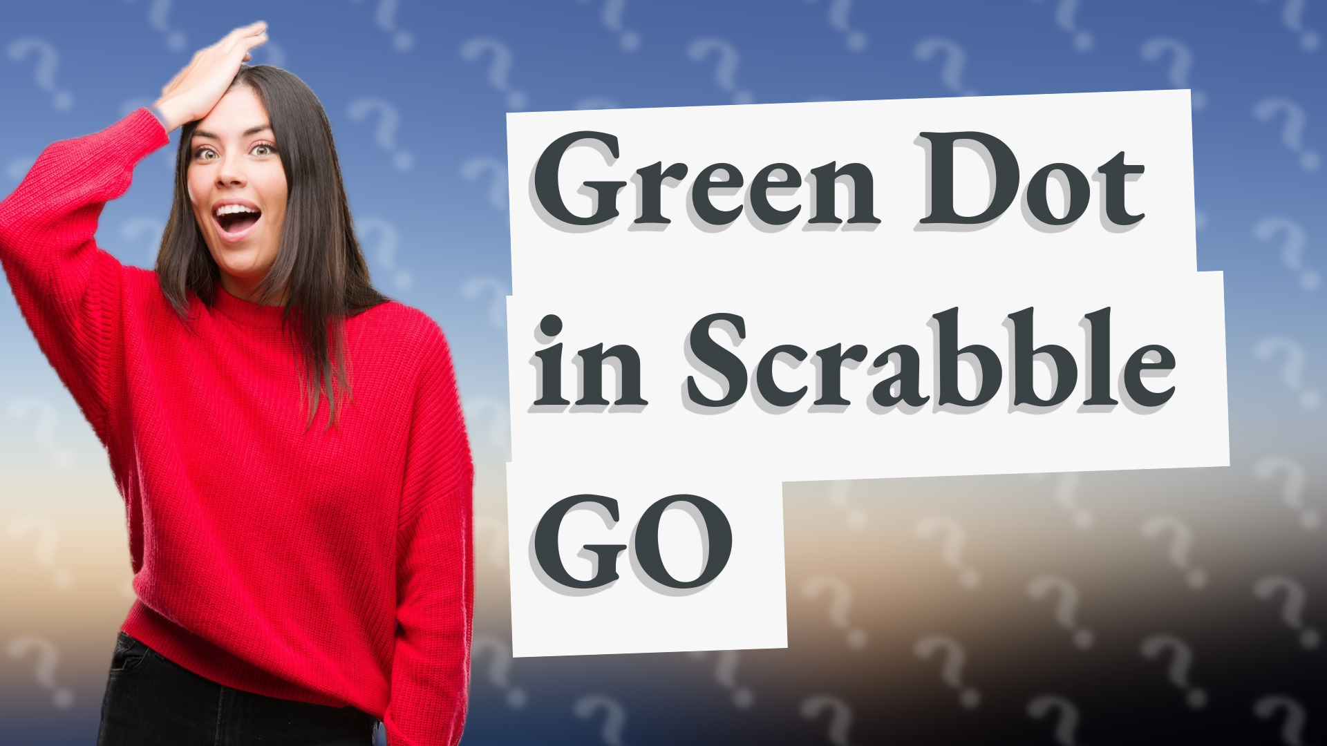 Green Dot in Scrabble GO