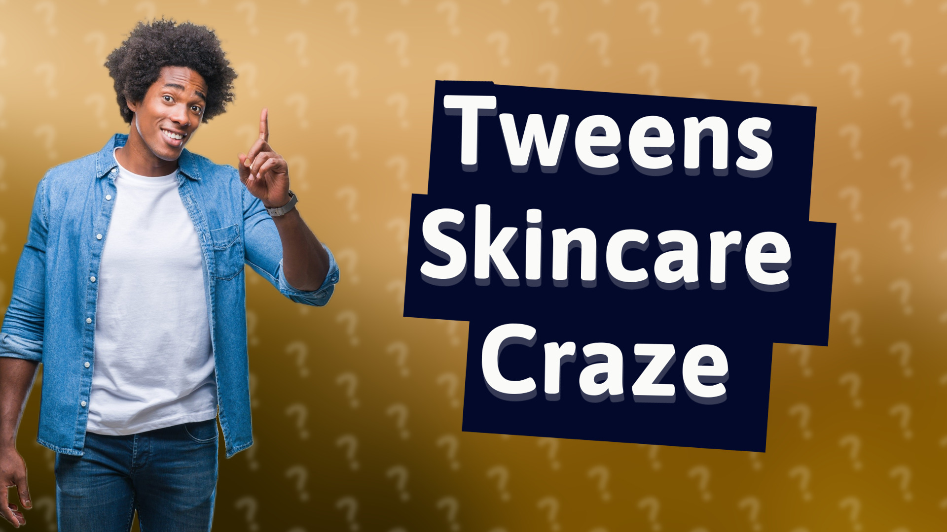 Tweens Skincare Craze