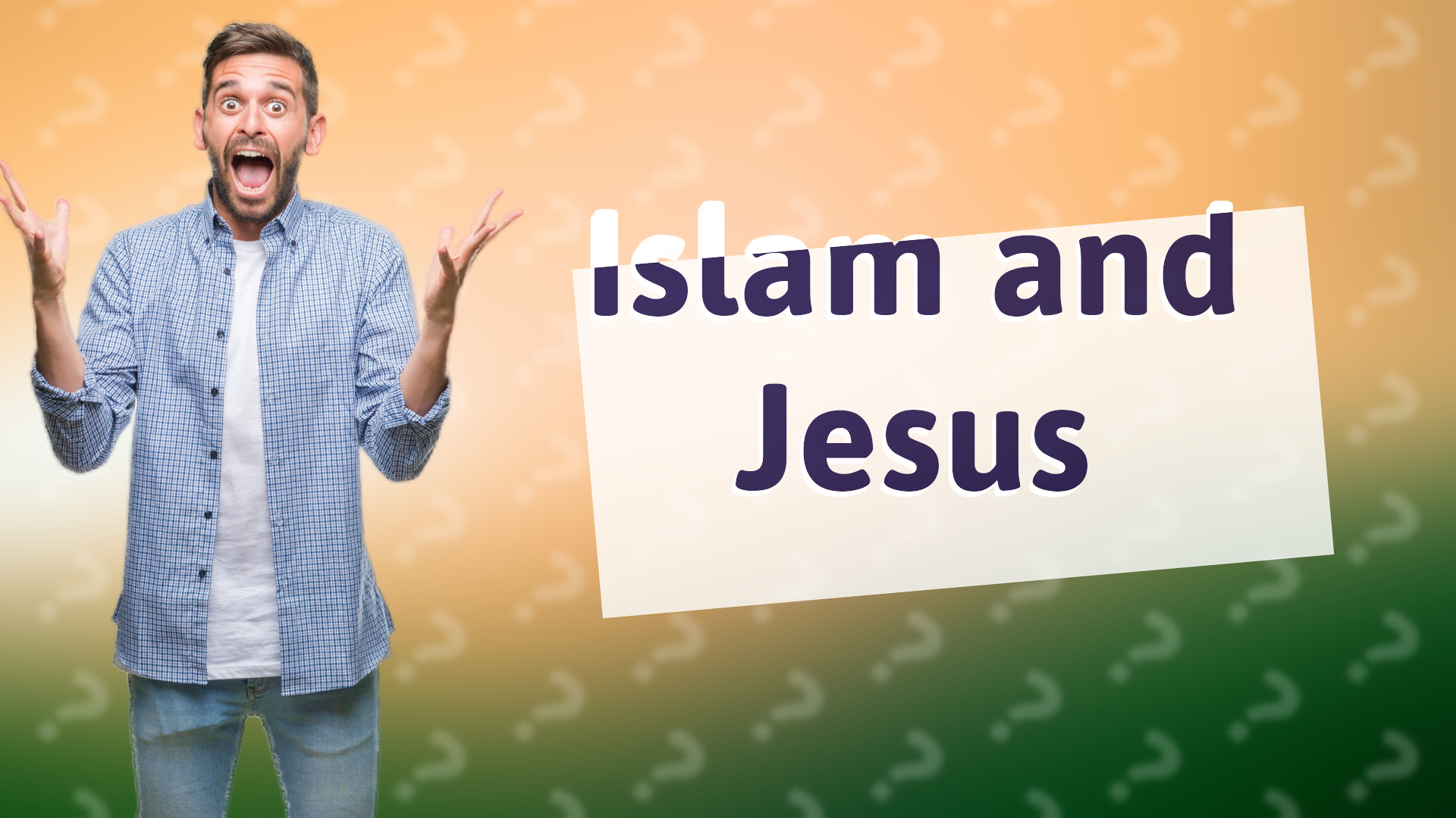 Islam and Jesus