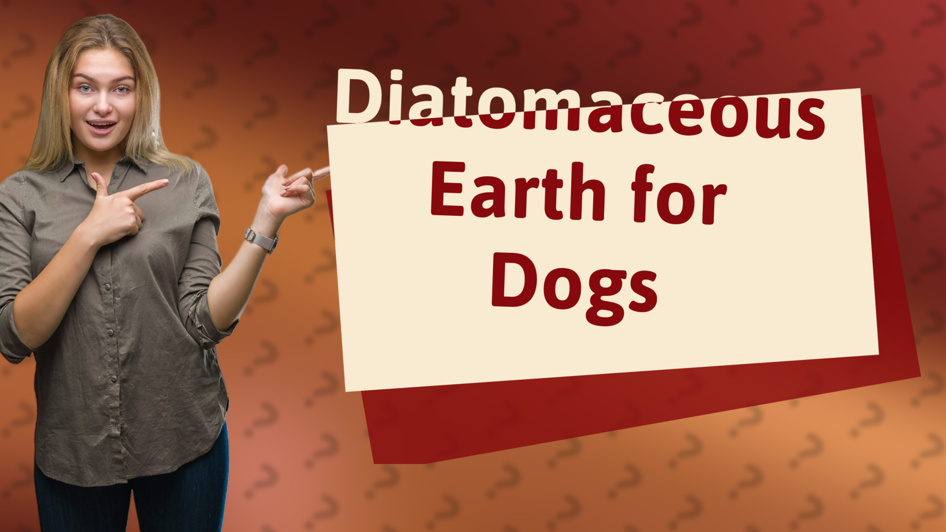 Diatomaceous Earth for Dogs