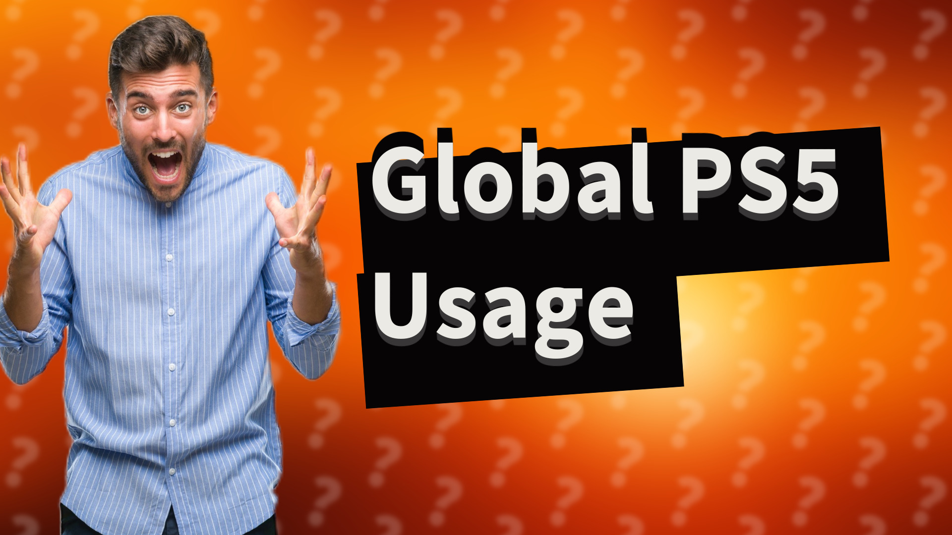 Global PS5 Usage