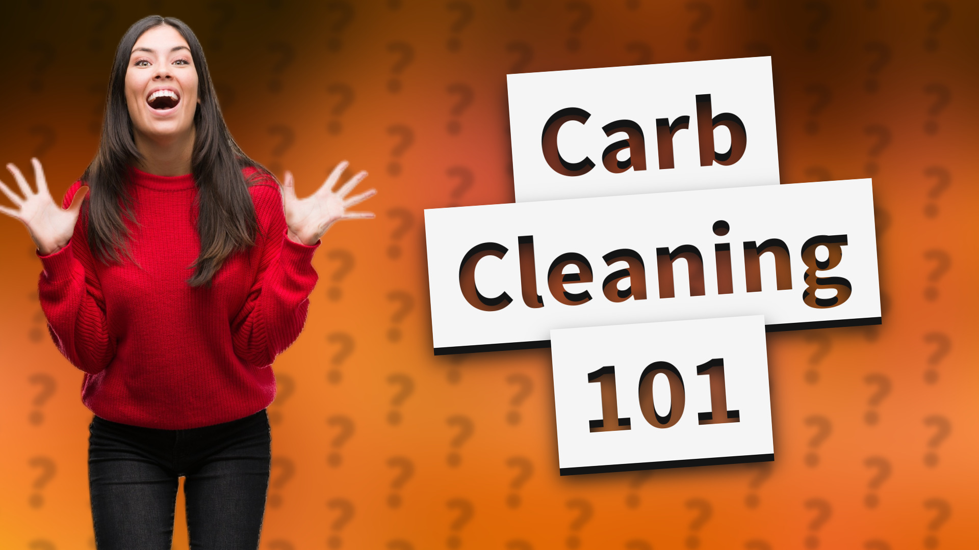 Carb Cleaning 101