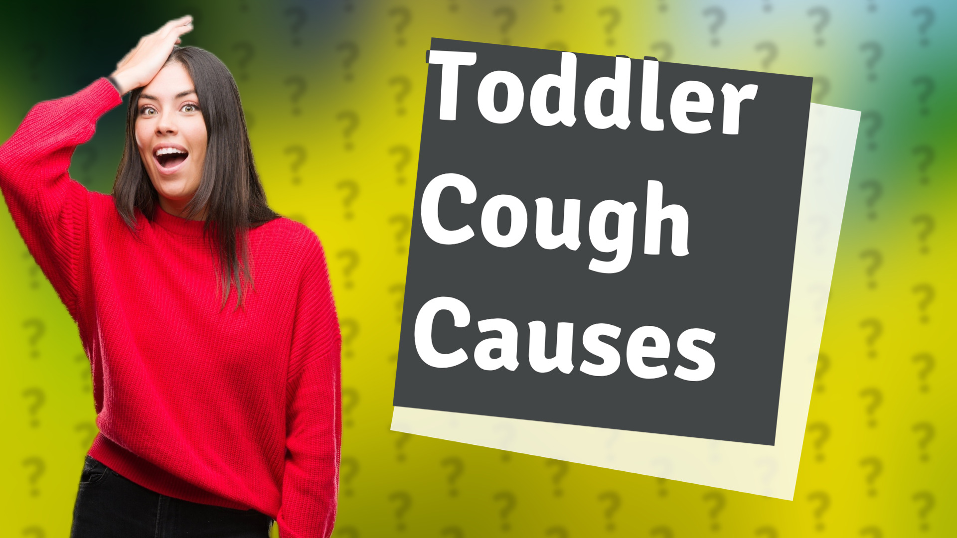 Toddler Cough Causes