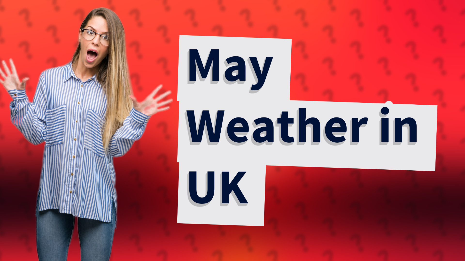 May Weather in UK