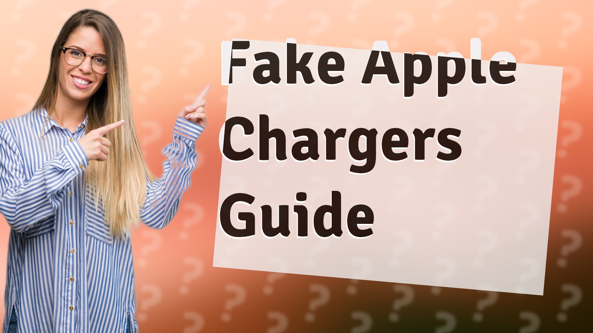 Fake Apple Chargers Guide