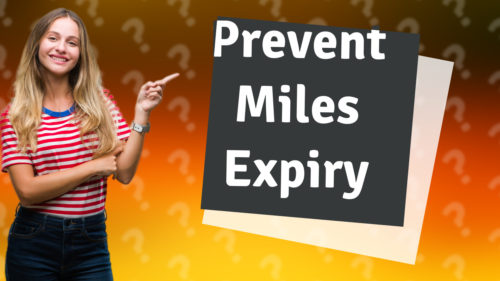 Prevent Miles Expiry