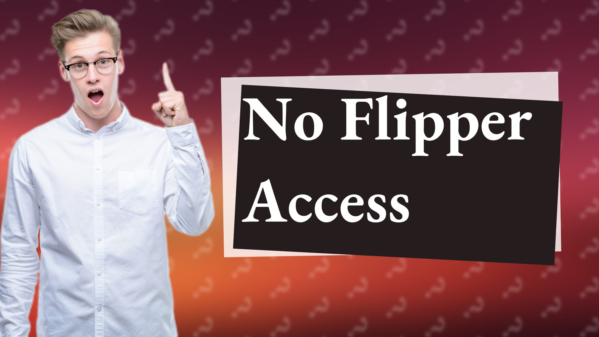 No Flipper Access