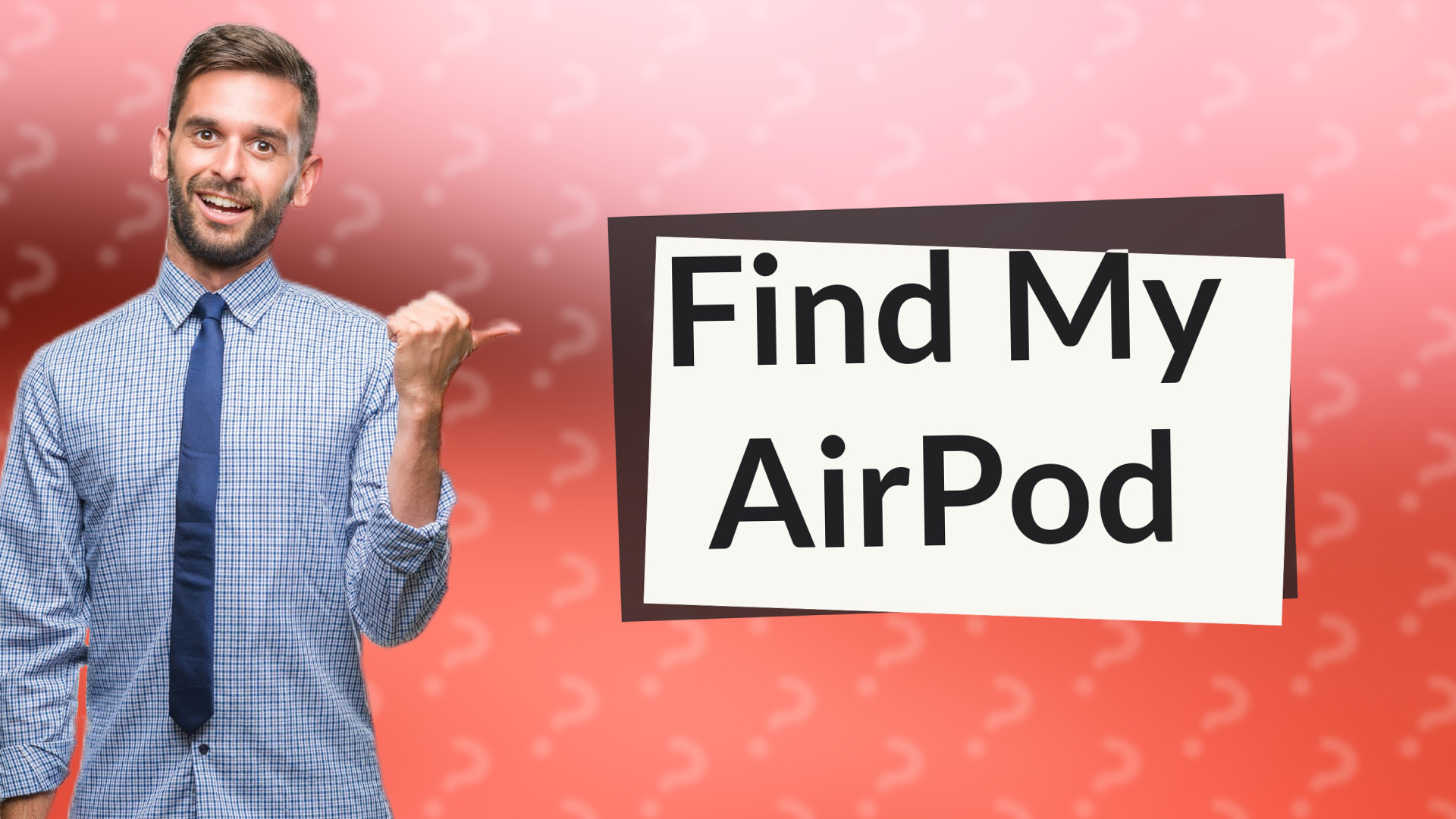 Find My AirPod