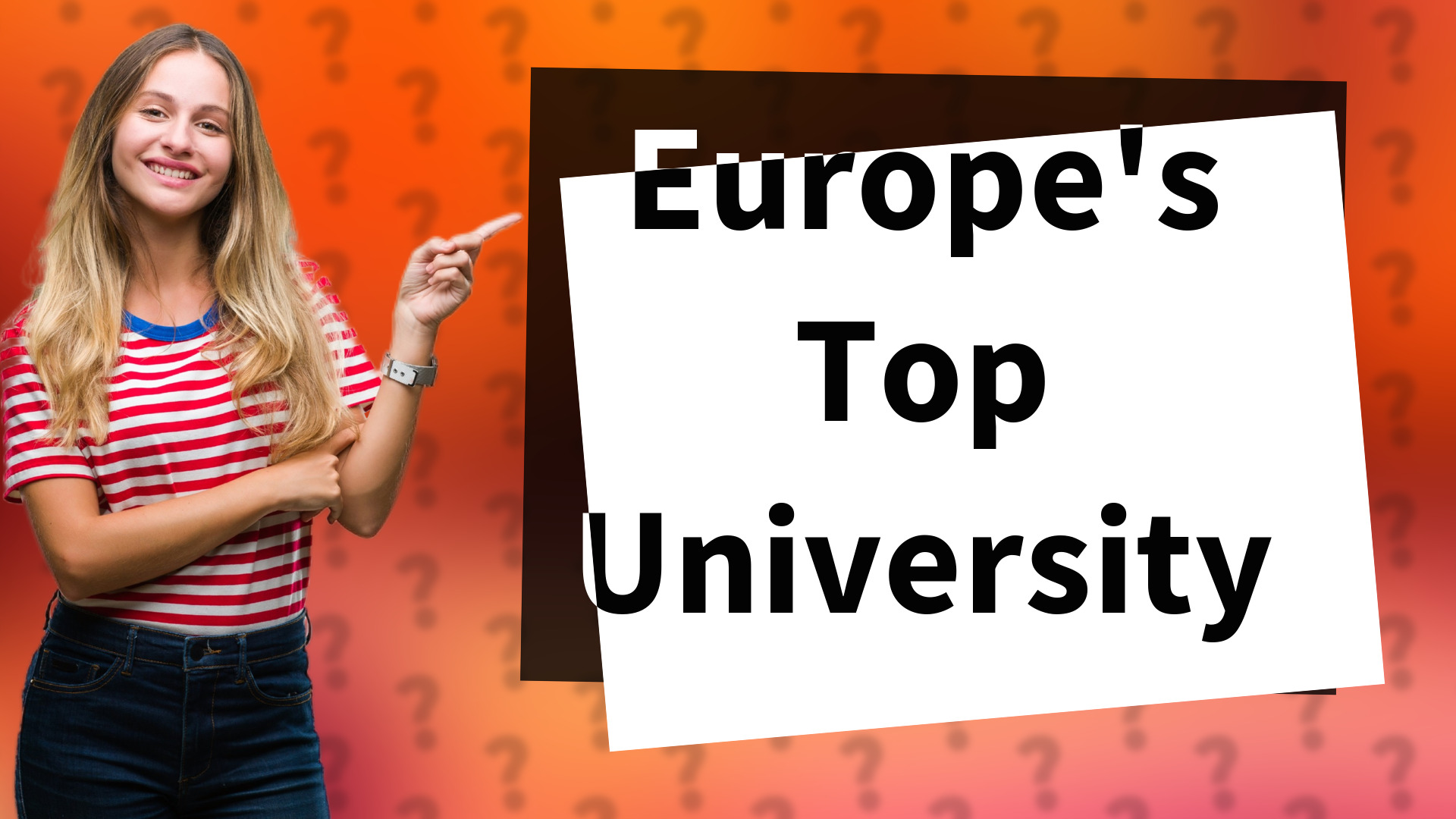 Europe's Top University