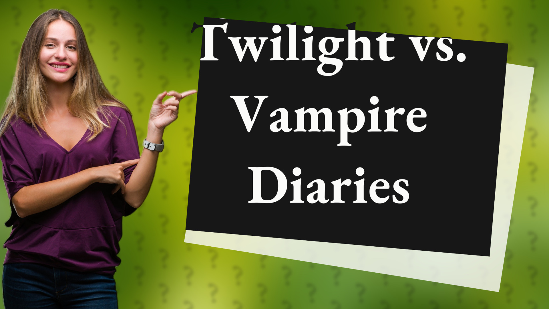 Twilight vs. Vampire Diaries