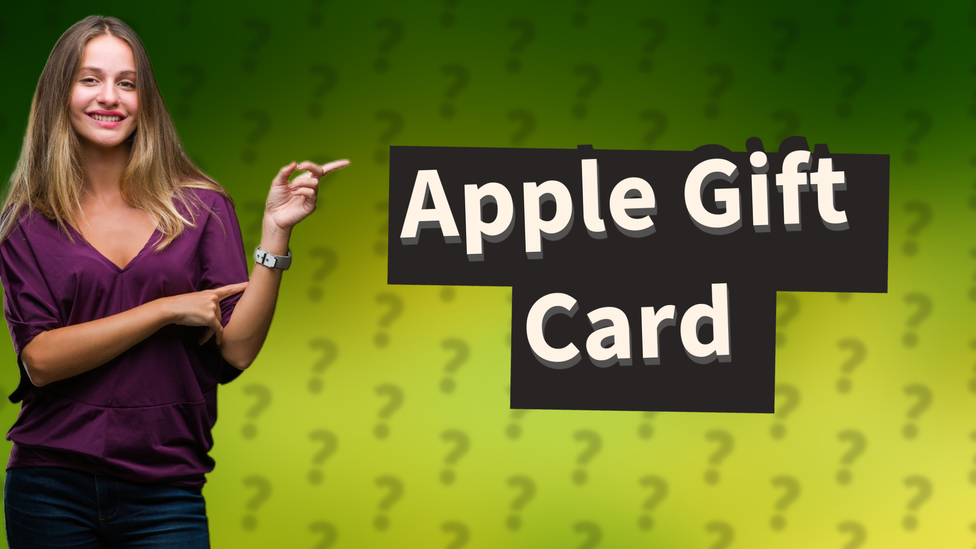 Apple Gift Card