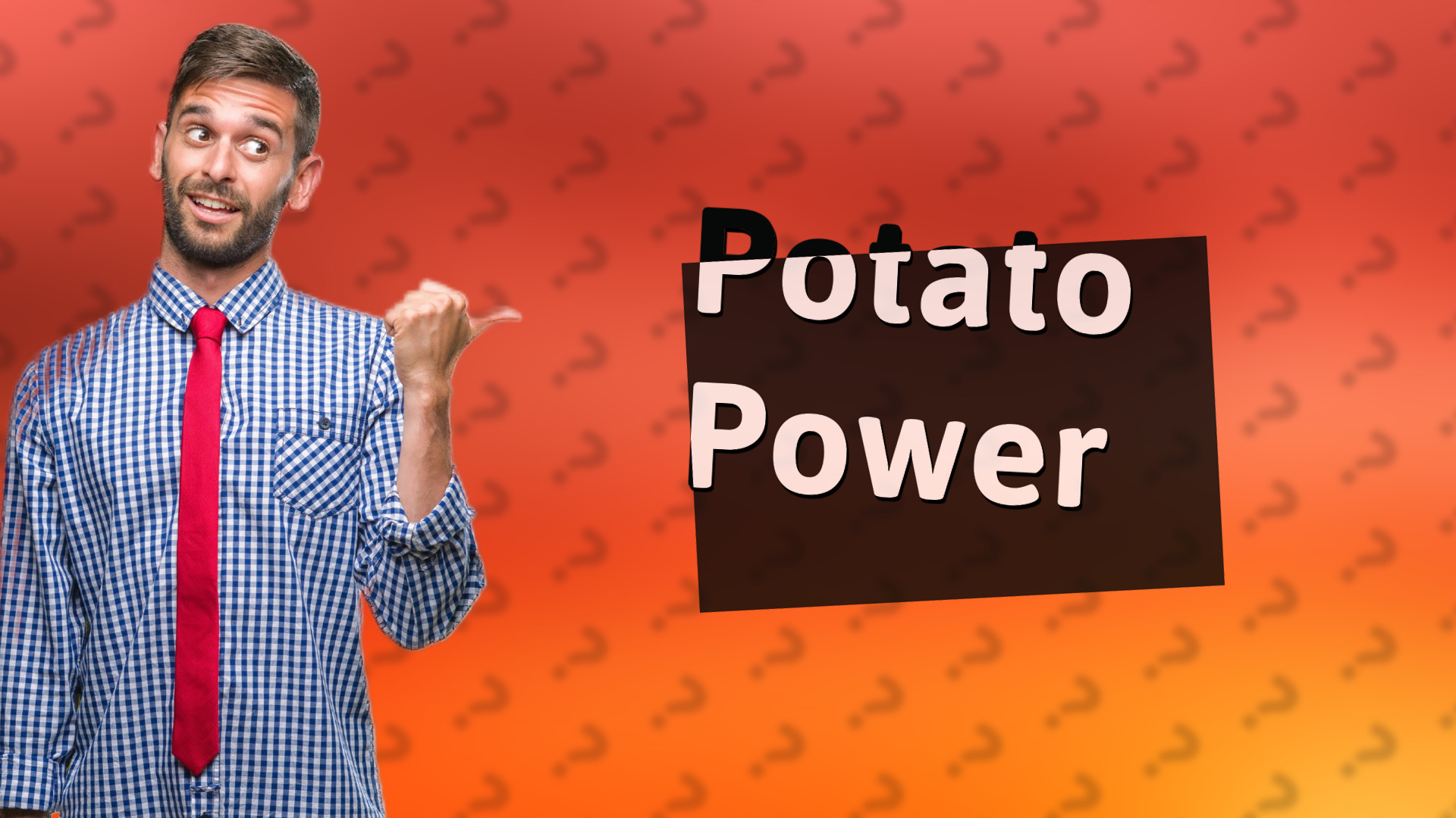 Potato Power