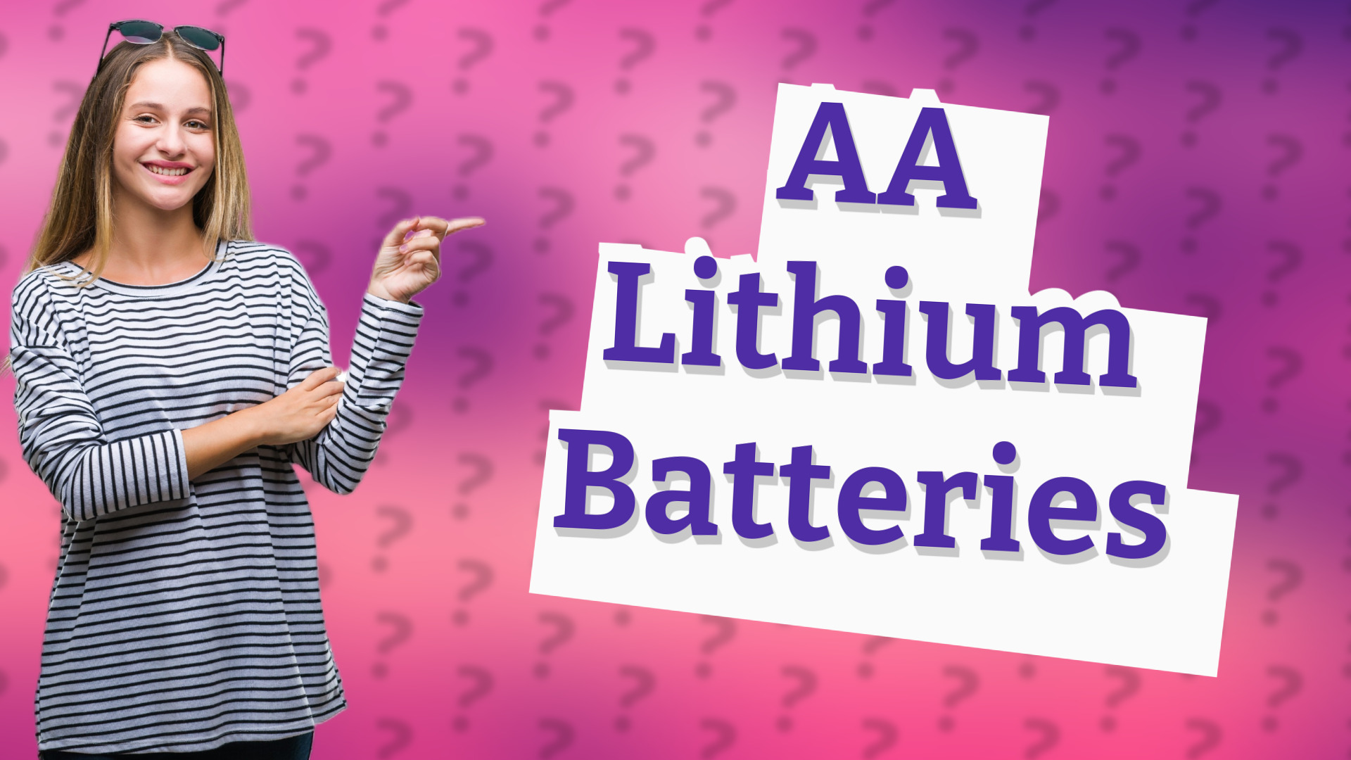 AA Lithium Batteries