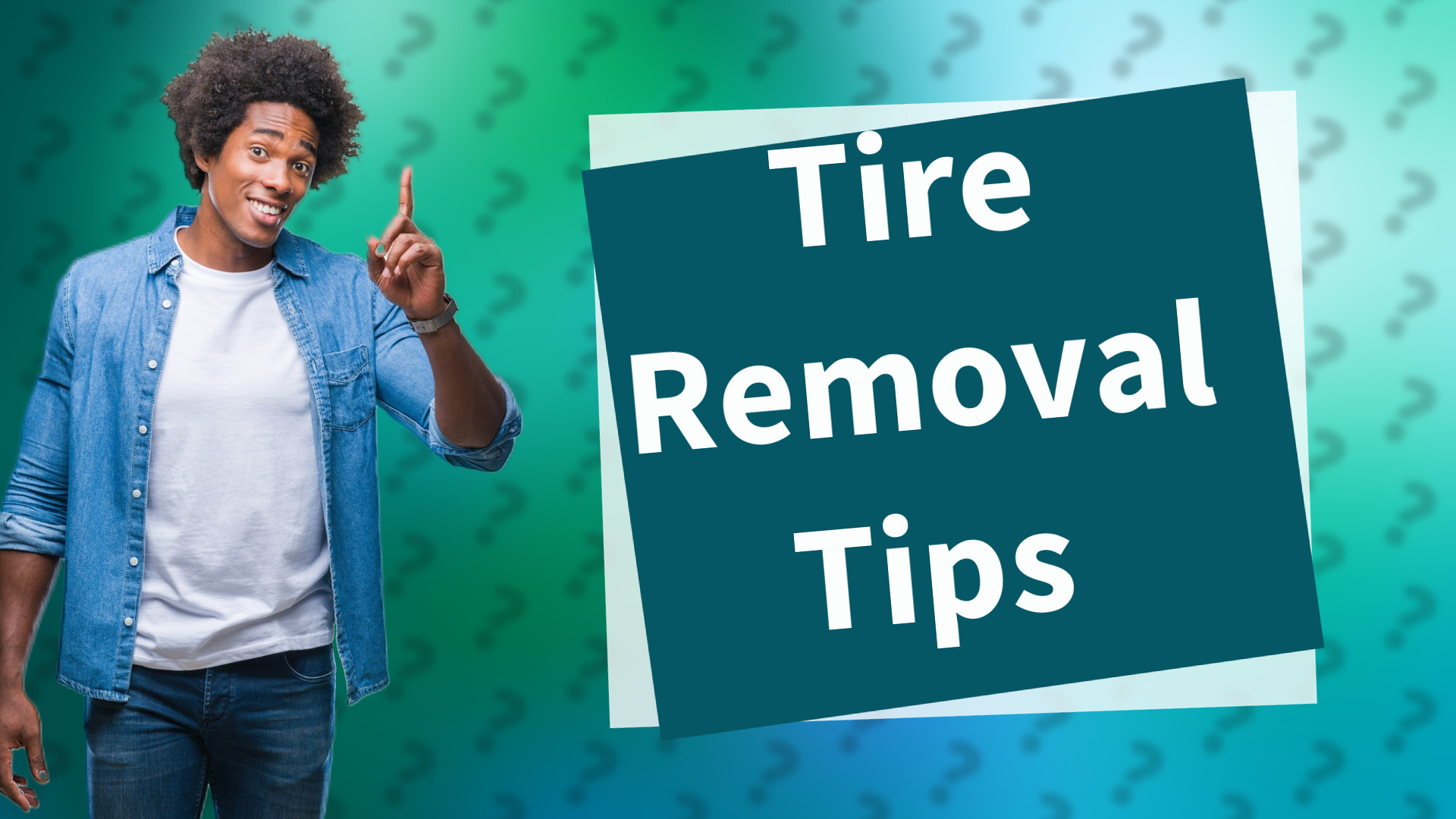 Tire Removal Tips