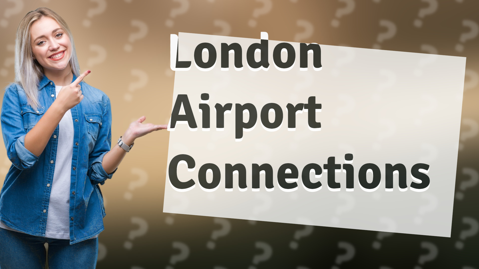 London Airport Connections