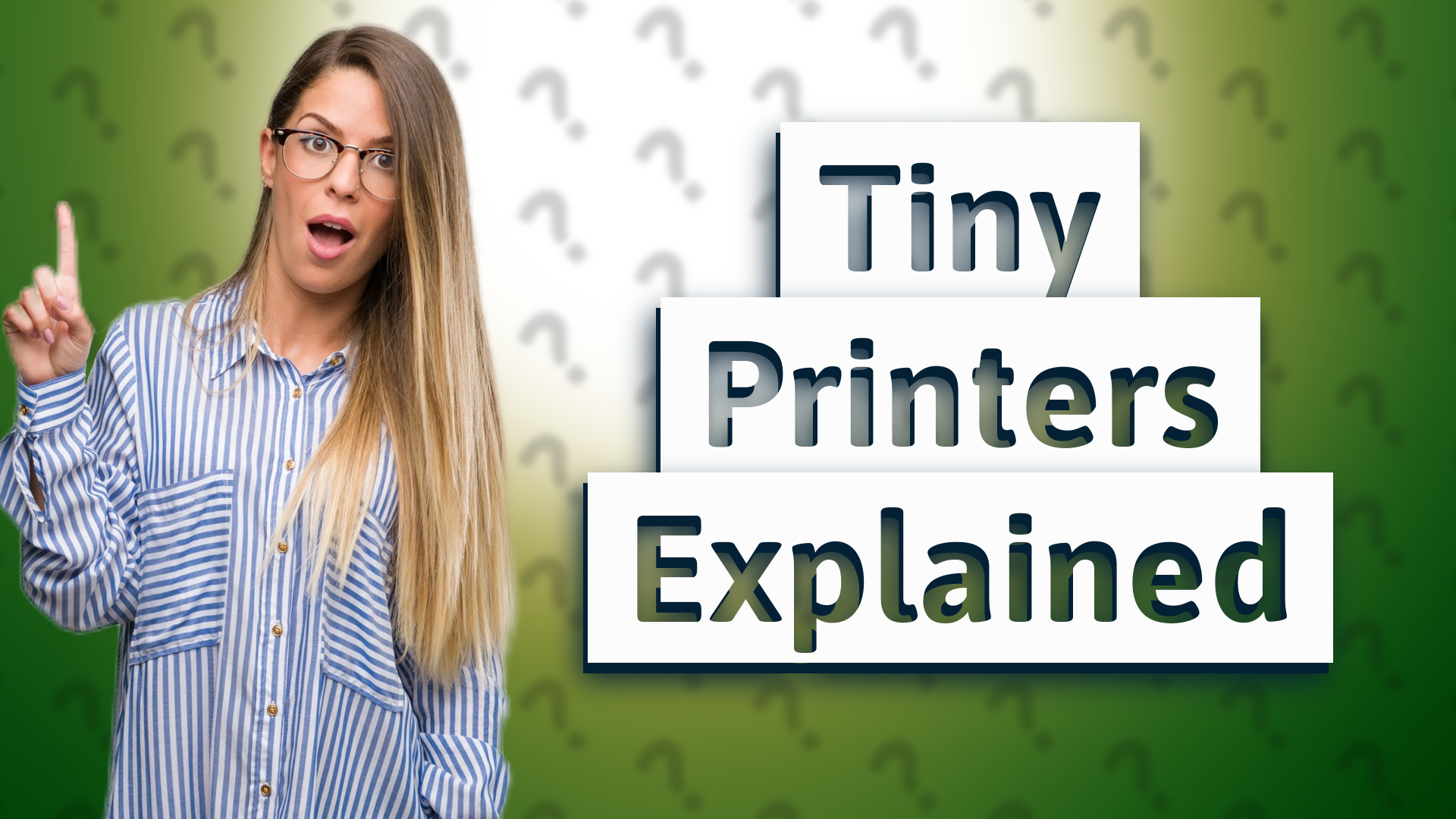 Tiny Printers Explained