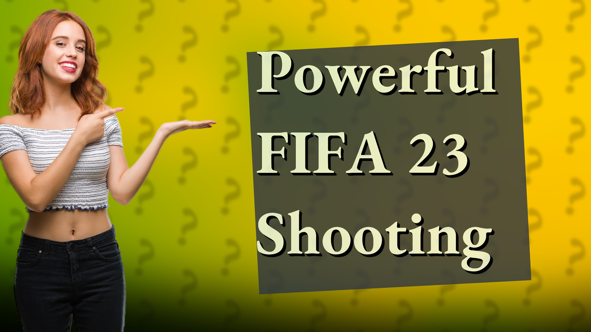 Powerful FIFA 23 Shooting