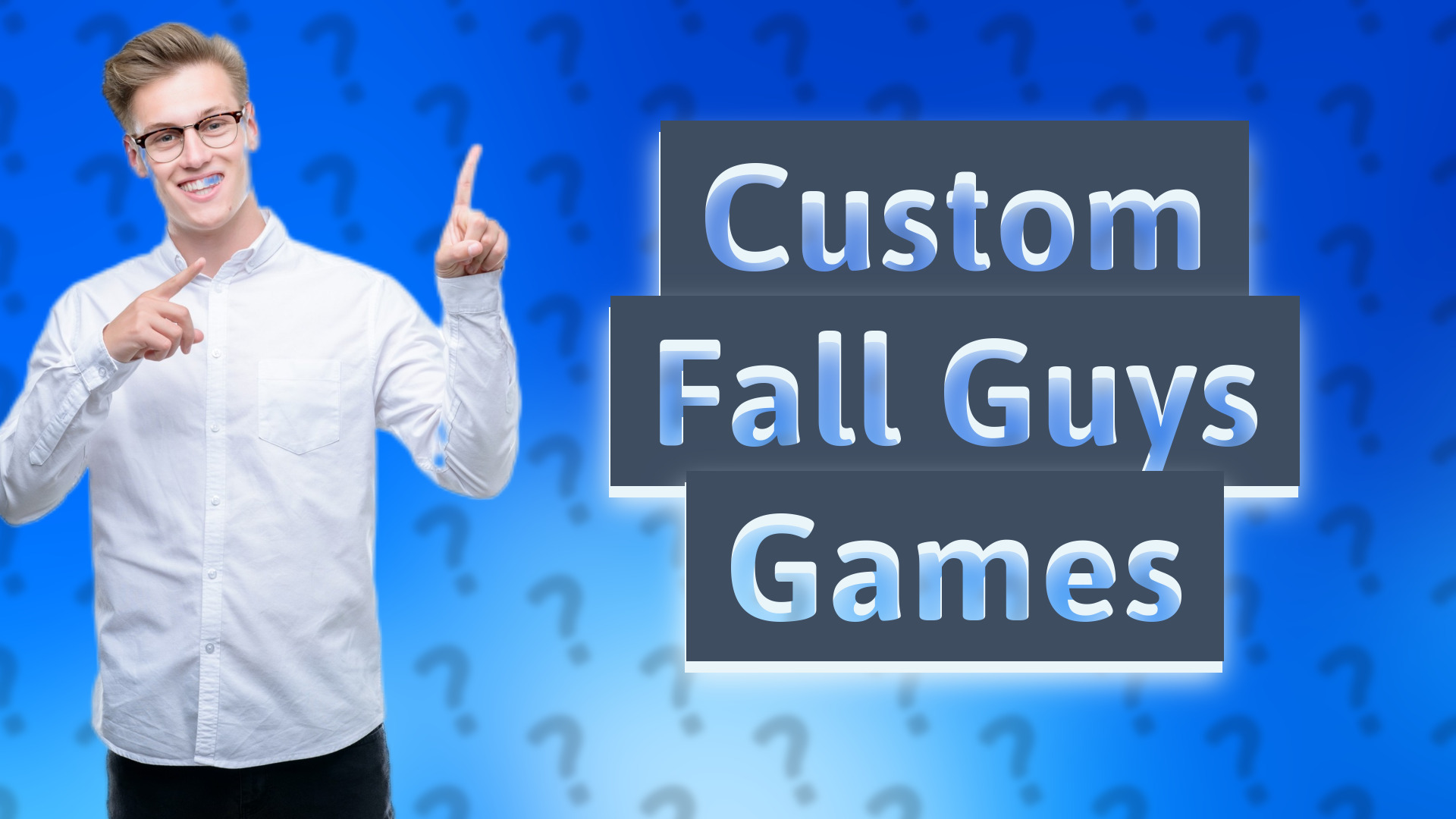 Custom Fall Guys Games