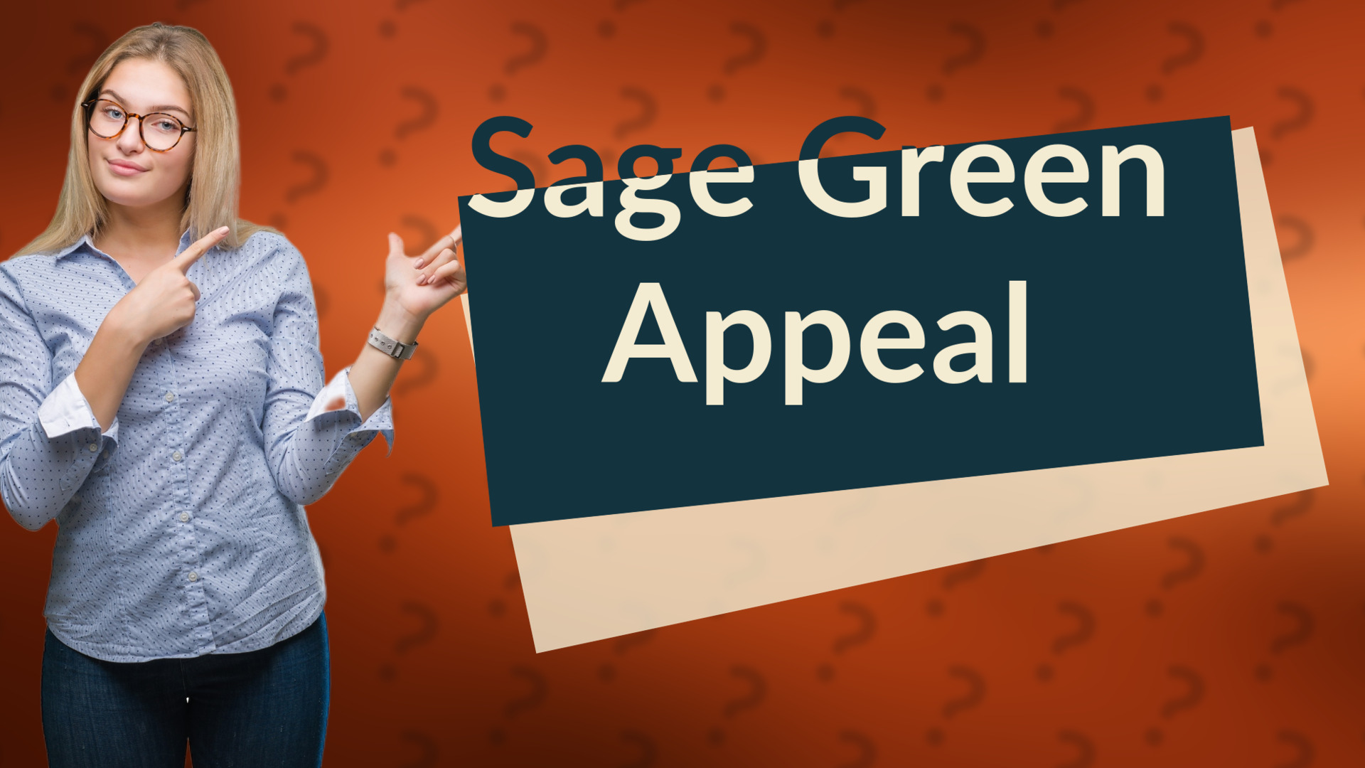 Sage Green Appeal
