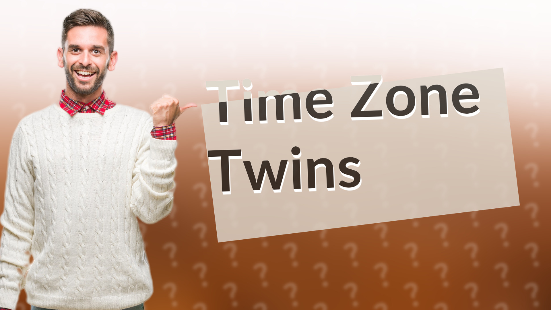 Time Zone Twins
