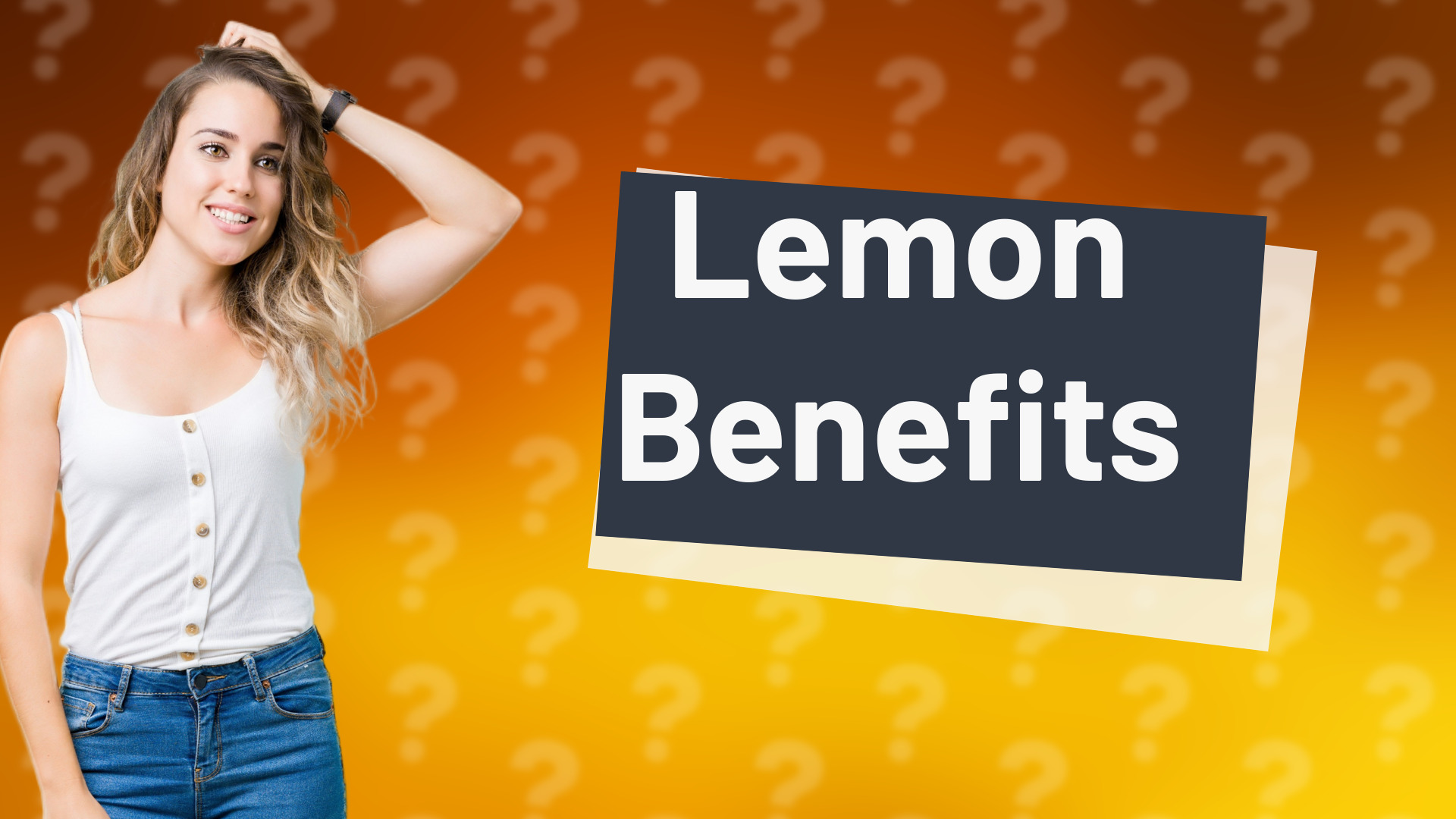 Lemon Benefits