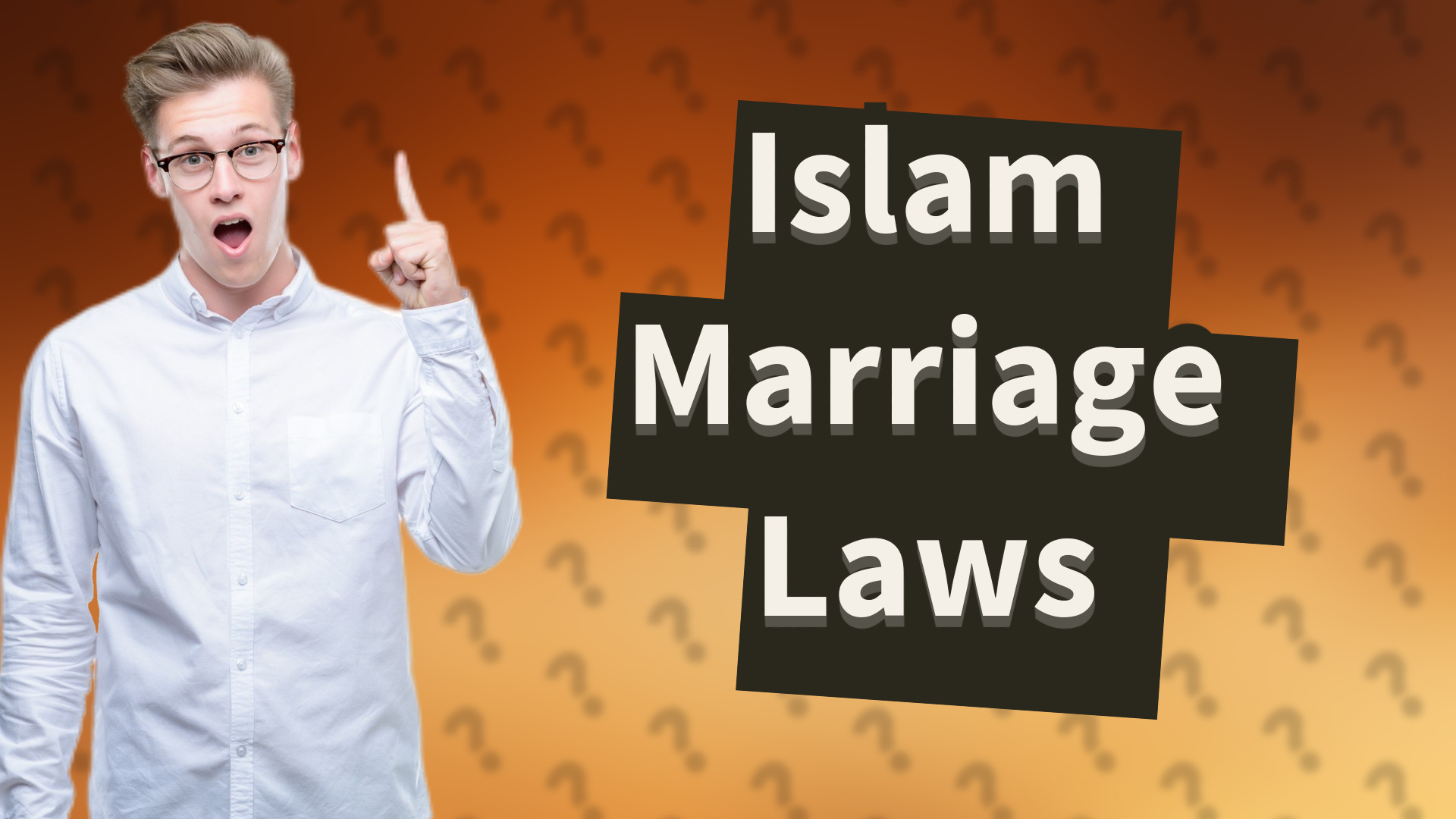 Islam Marriage Laws