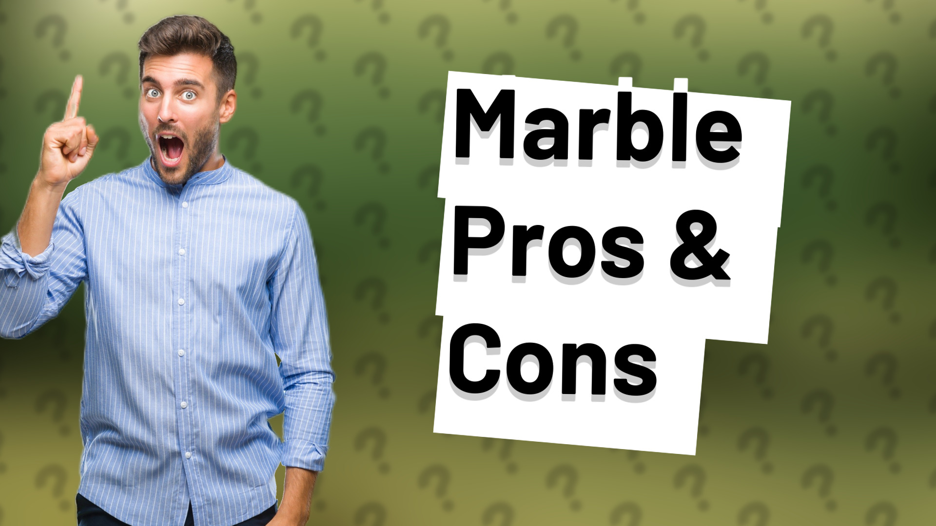 Marble Pros & Cons