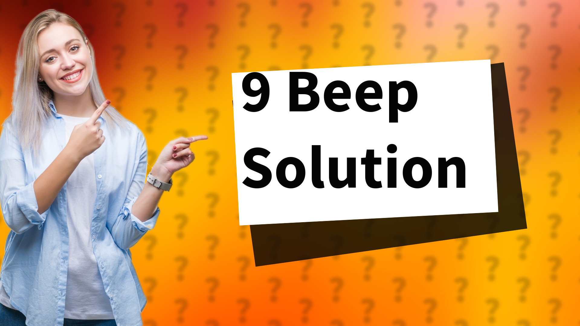 9 Beep Solution
