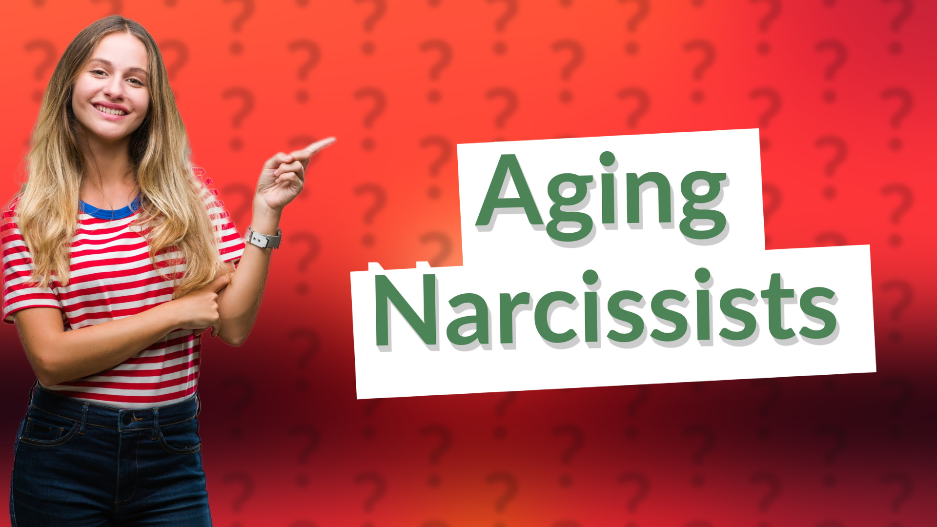 Aging Narcissists