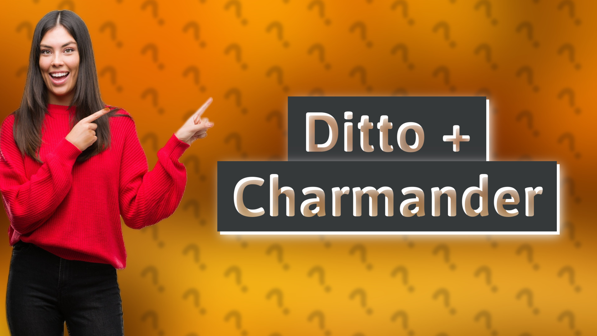 Ditto + Charmander
