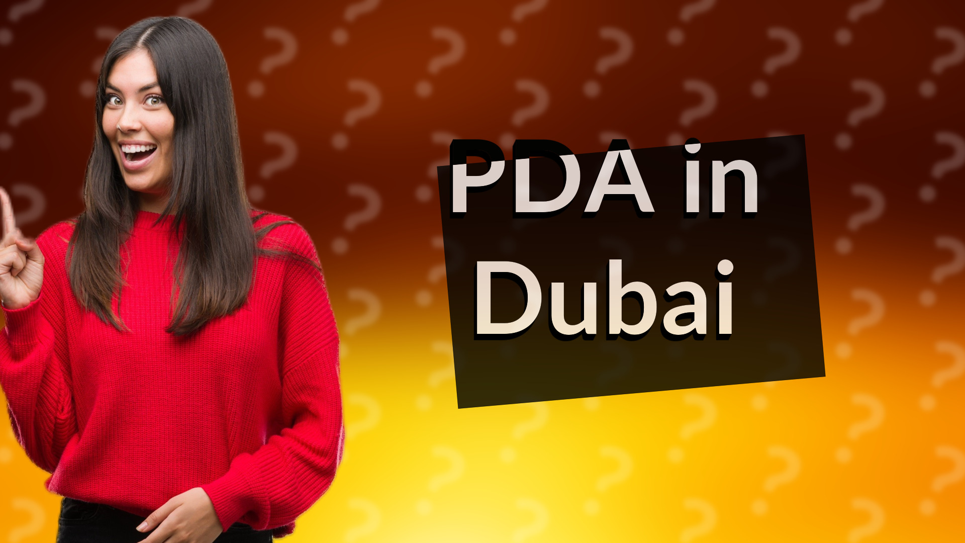 PDA in Dubai