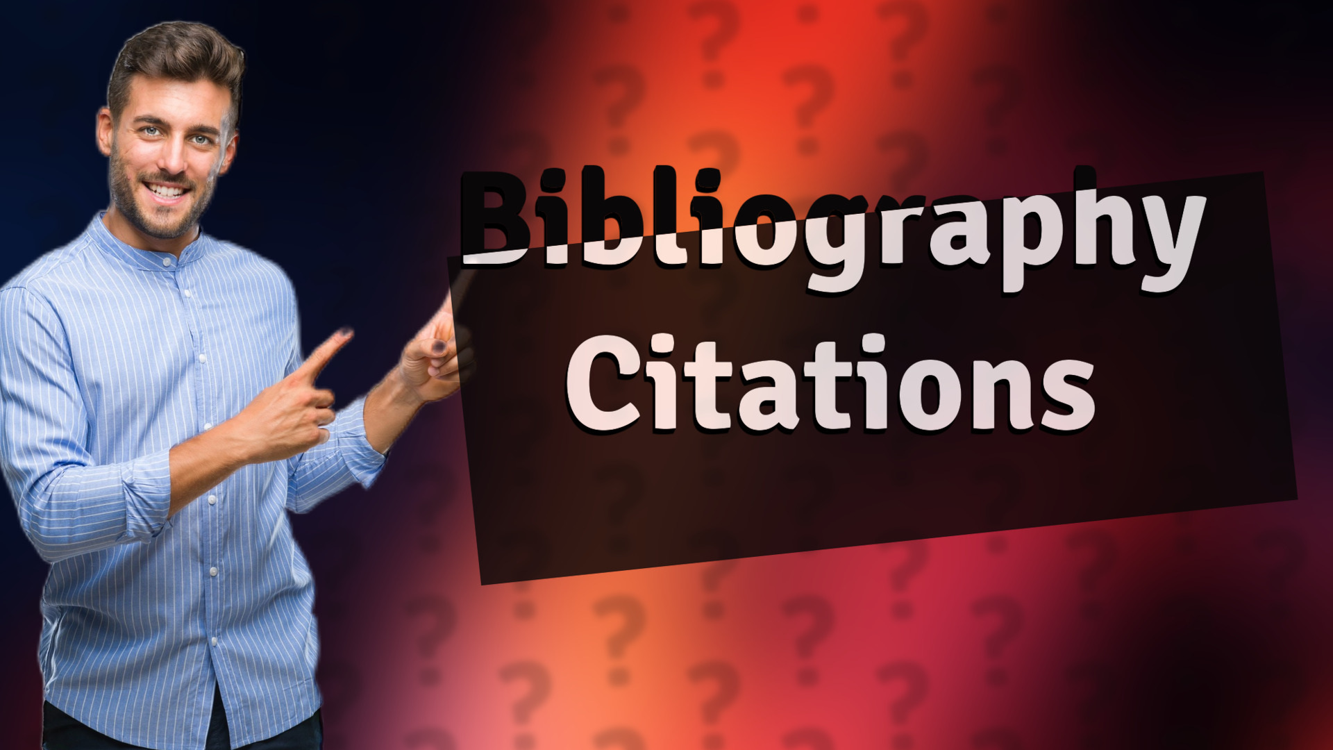 Bibliography Citations